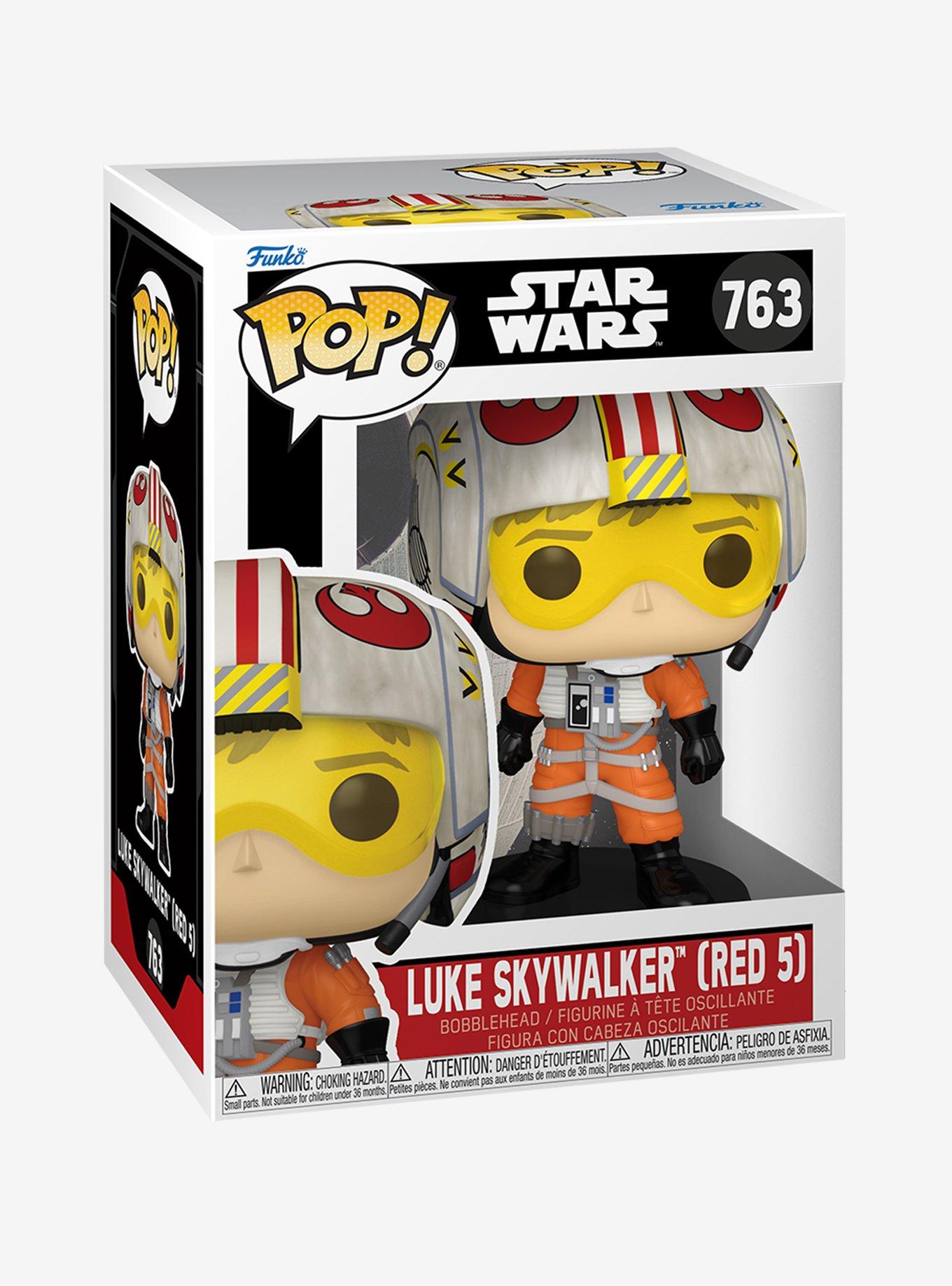 Funko Star Wars Pop! Luke Skywalker (Red 5) Vinyl Bobble-Head, , hi-res