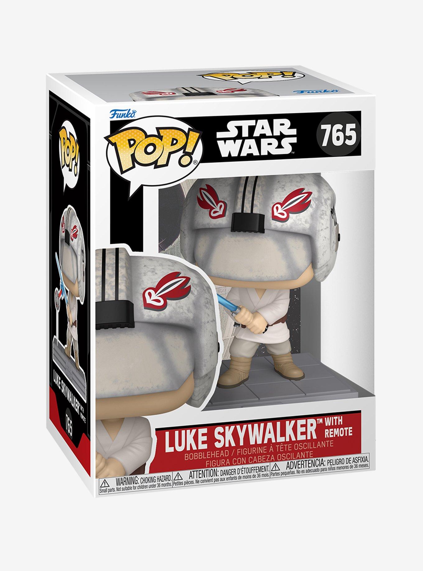 Funko Star Wars Pop! Luke Skywalker With Remote Vinyl Bobble-Head, , alternate