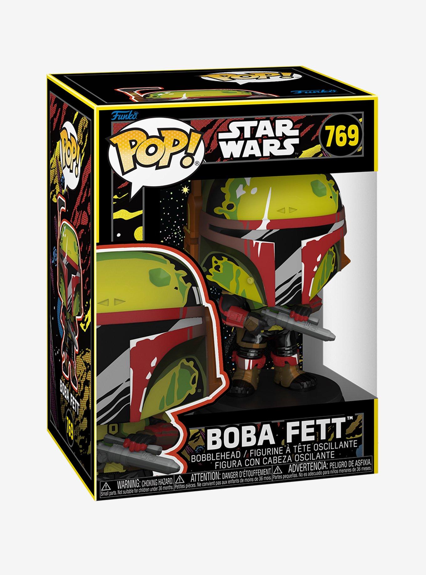 Funko Star Wars Pop! Boba Fett (Retro) Vinyl Bobble-Head, , hi-res