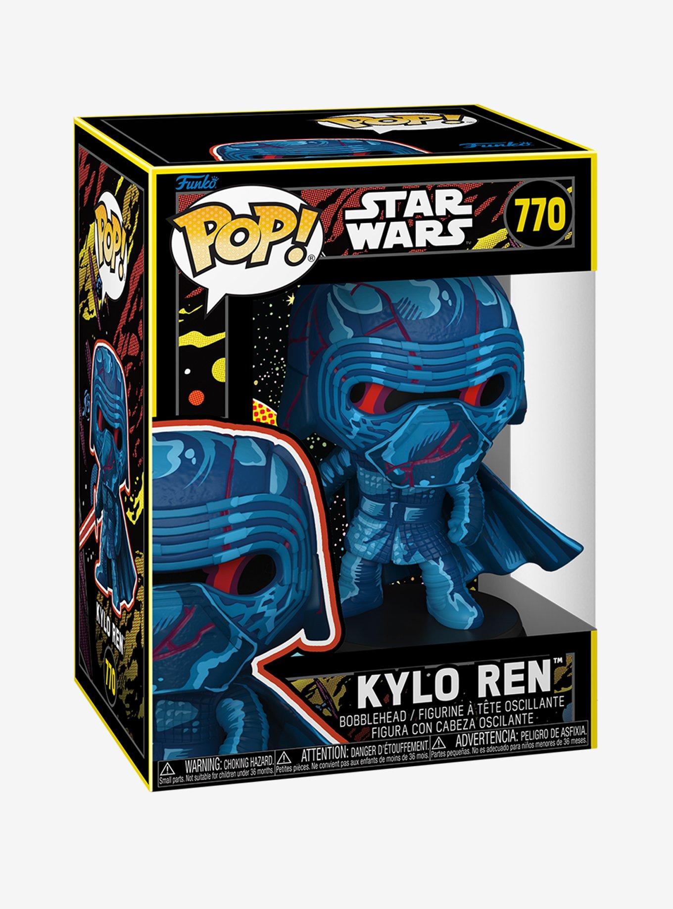 Funko Star Wars Pop! Kylo Ren (Retro) Vinyl Bobble-Head, , hi-res