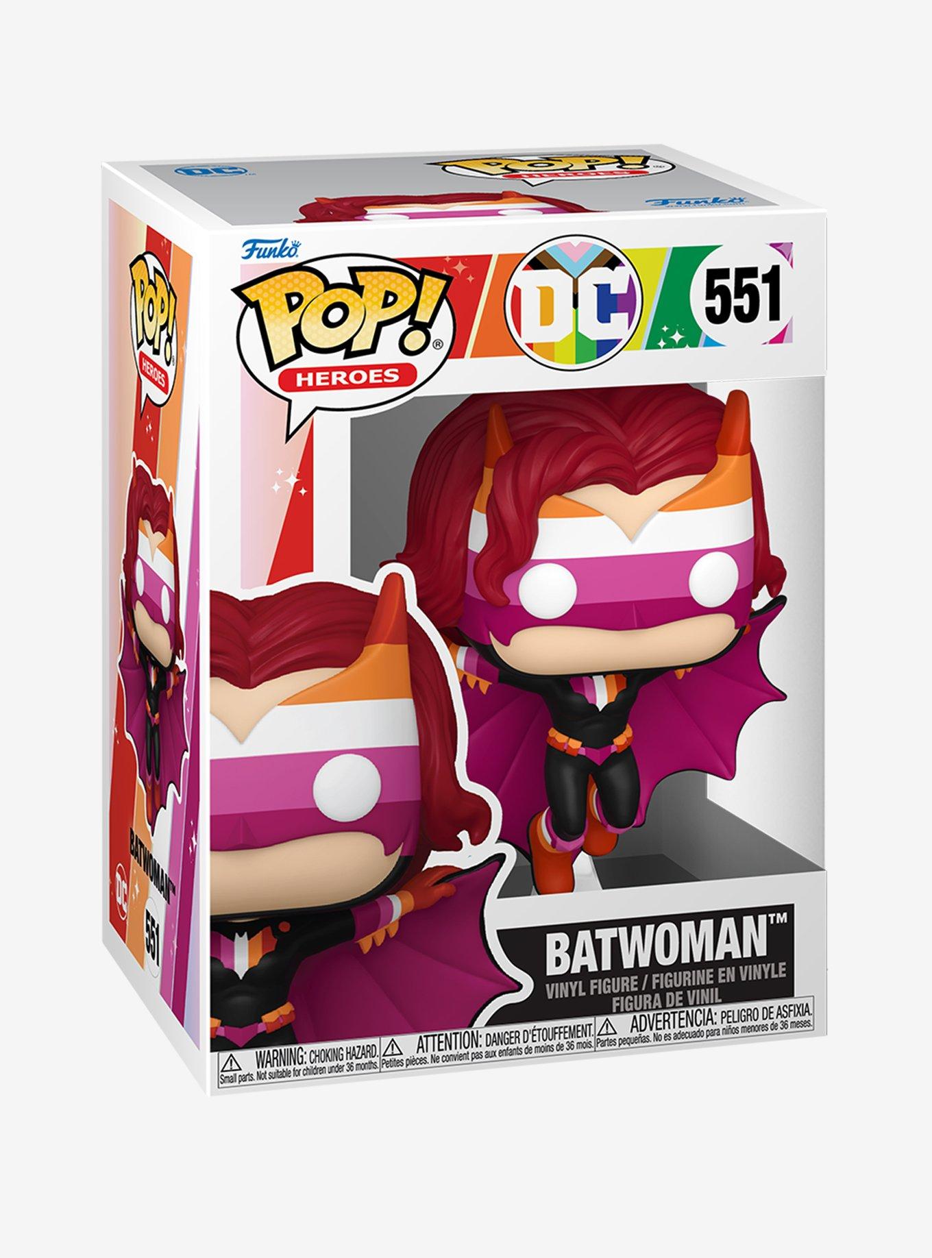 Funko DC Comics Pop! Heroes Batwoman (Pride) Vinyl Figure, , alternate