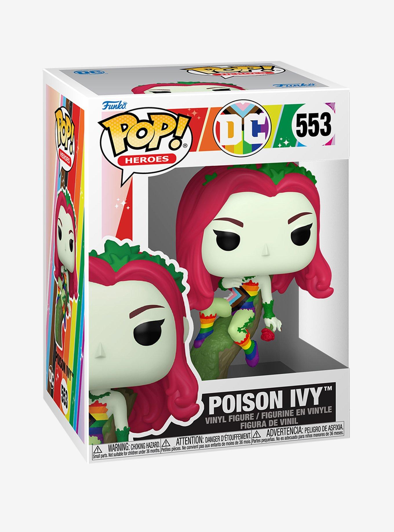 Funko DC Comics Pop! Heroes Poison Ivy (Pride) Vinyl Figure, , hi-res