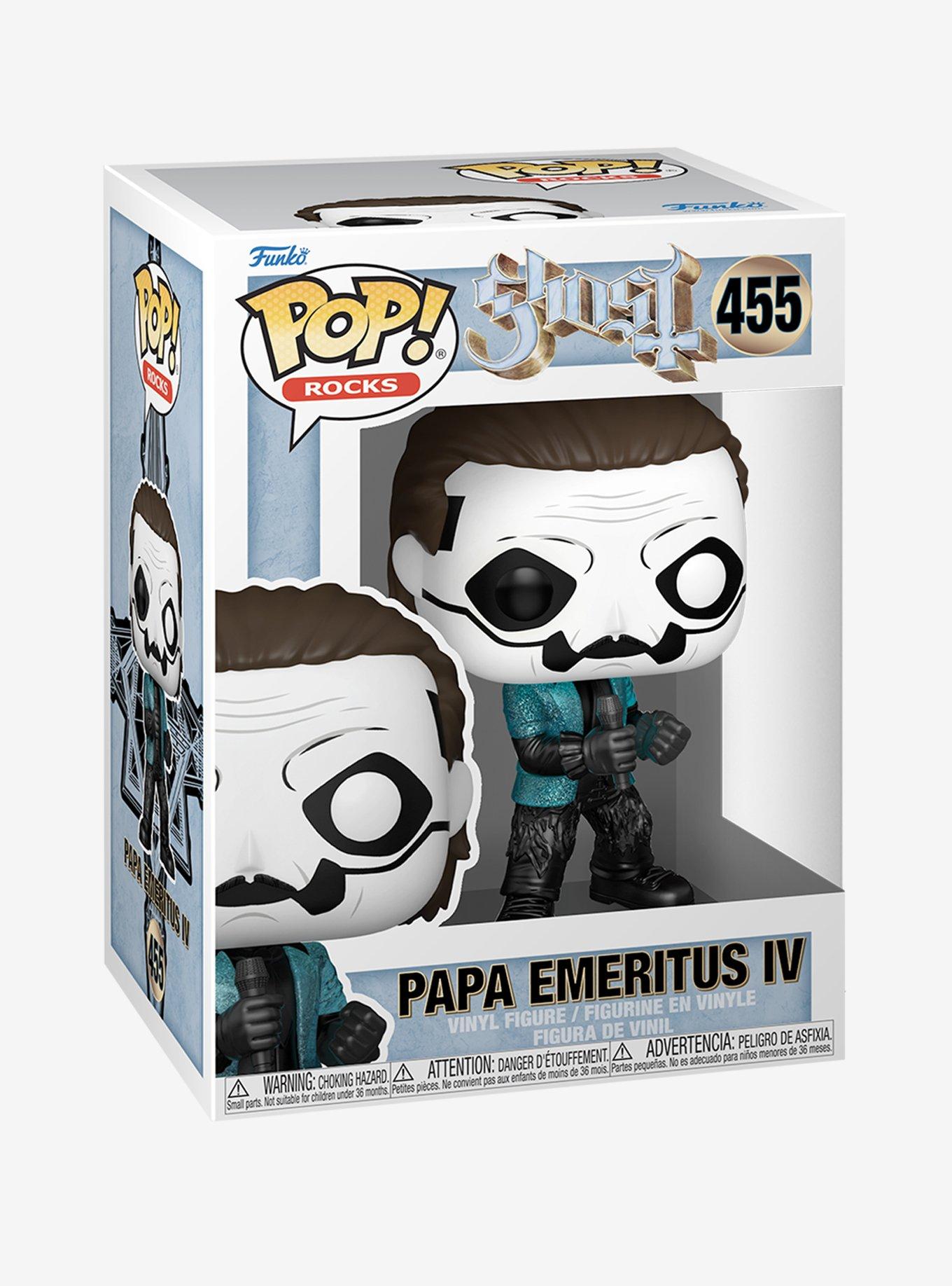 Funko Ghost Pop! Rocks Papa Emeritus IV Vinyl Figure, , hi-res