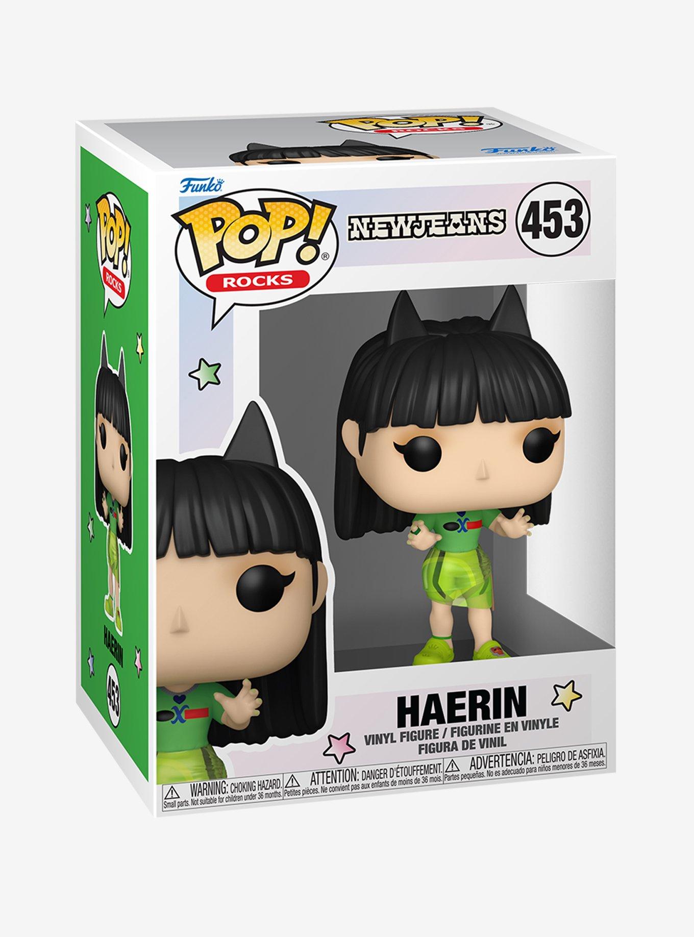 Funko NewJeans Pop! Rocks Haerin Vinyl Figure, , hi-res