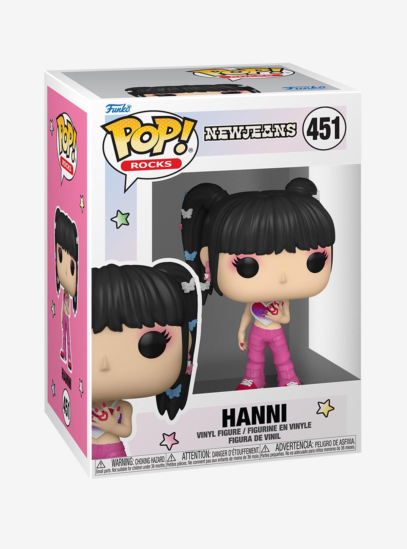 Funko NewJeans Pop! Rocks Hanni Vinyl Figure, , hi-res