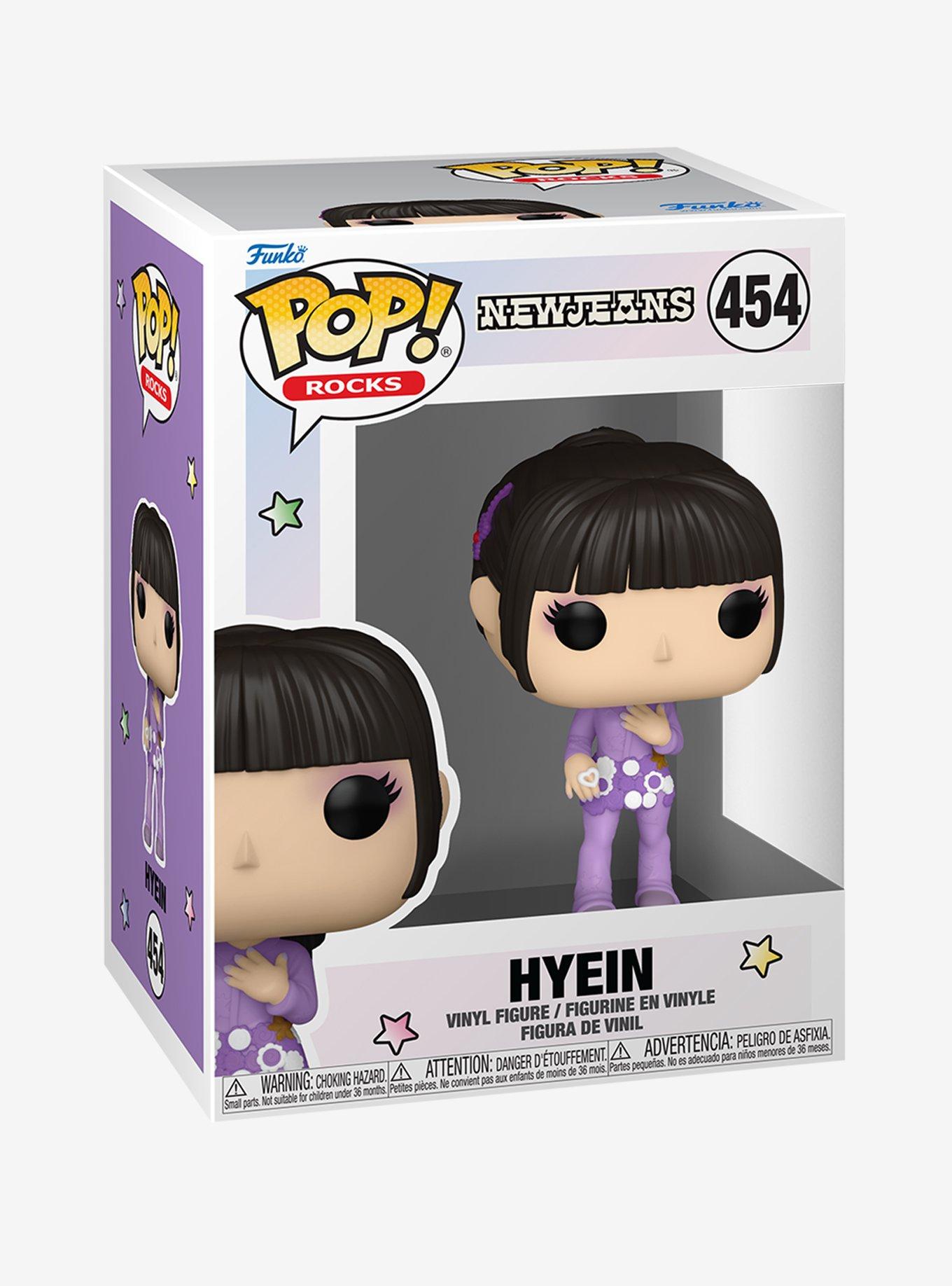 Funko NewJeans Pop! Rocks Hyein Vinyl Figure, , hi-res