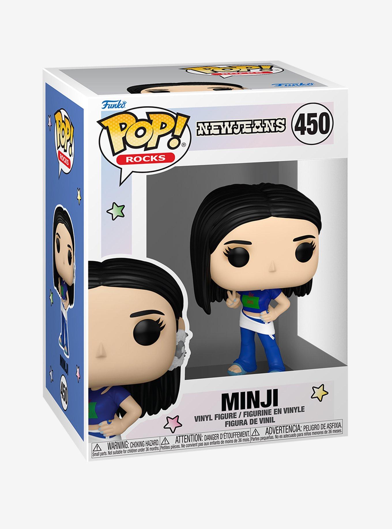 Funko NewJeans Pop! Rocks Minji Vinyl Figure, , hi-res