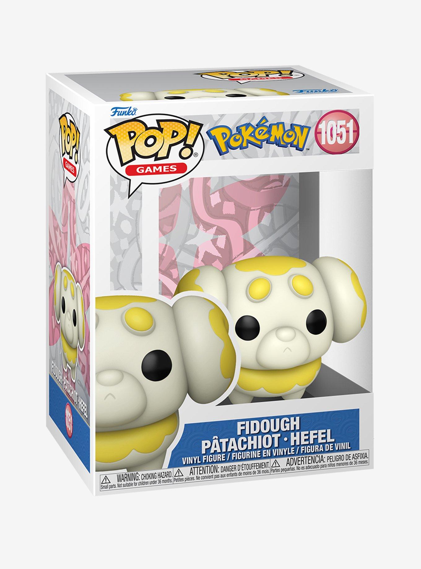 Funko Pokemon Pop! Games Fidough Vinyl Figure, , hi-res