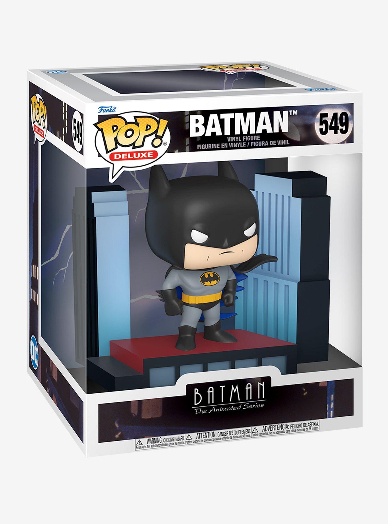 Funko Batman: The Animated Series Pop! Deluxe Batman Vinyl Figure, , hi-res