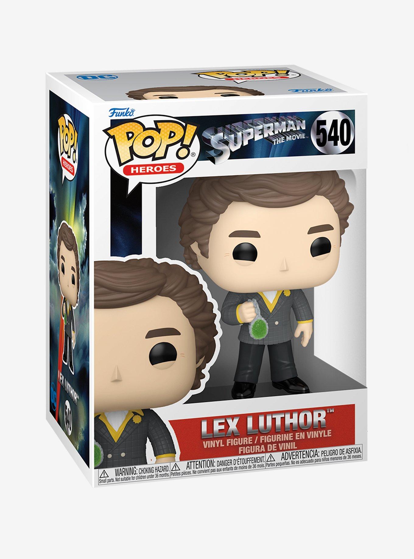 Funko DC Comics Superman: The Movie Pop! Heroes Lex Luthor Vinyl Figure, , alternate