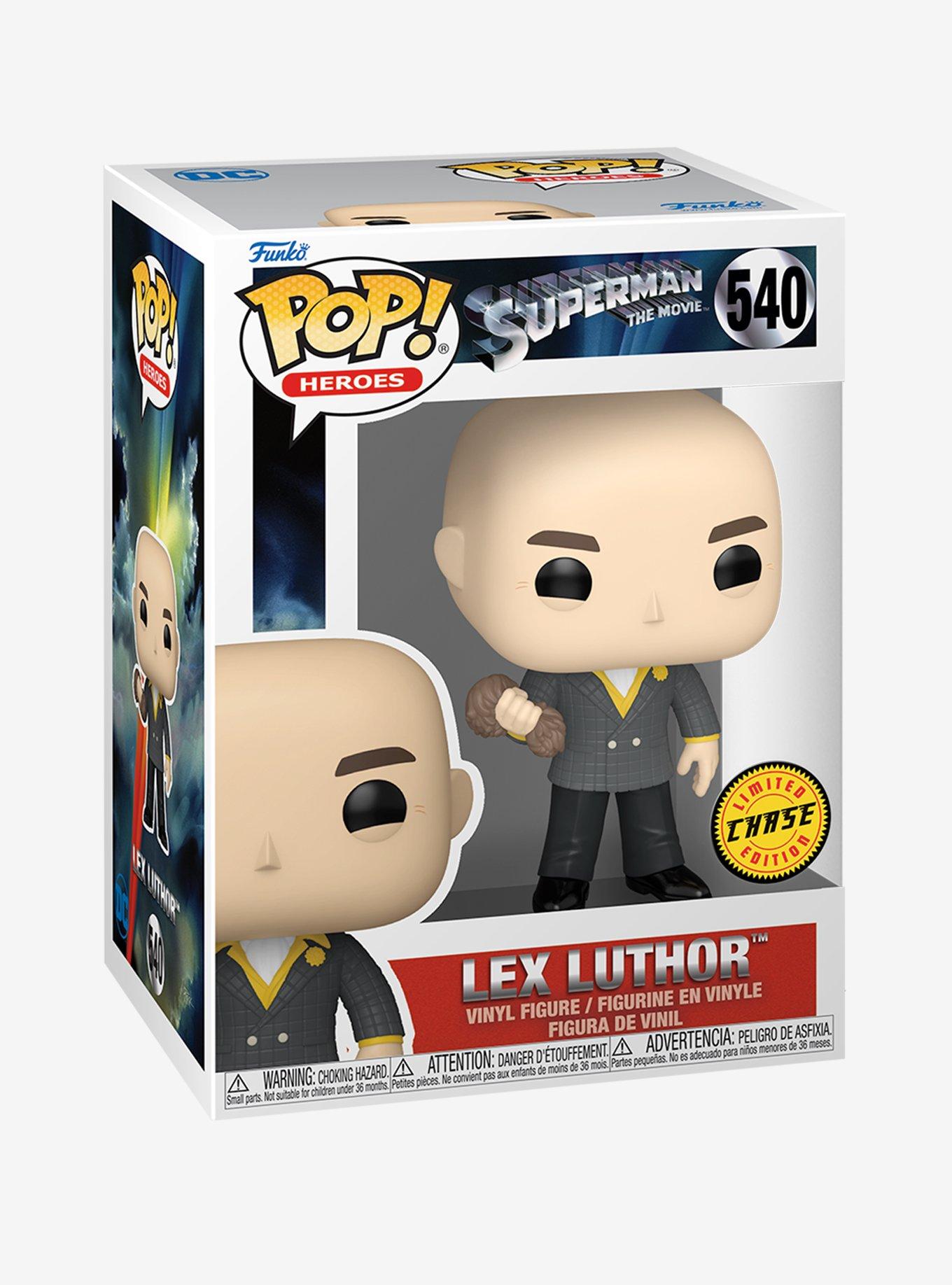 Funko DC Comics Superman: The Movie Pop! Heroes Lex Luthor Vinyl Figure, , alternate