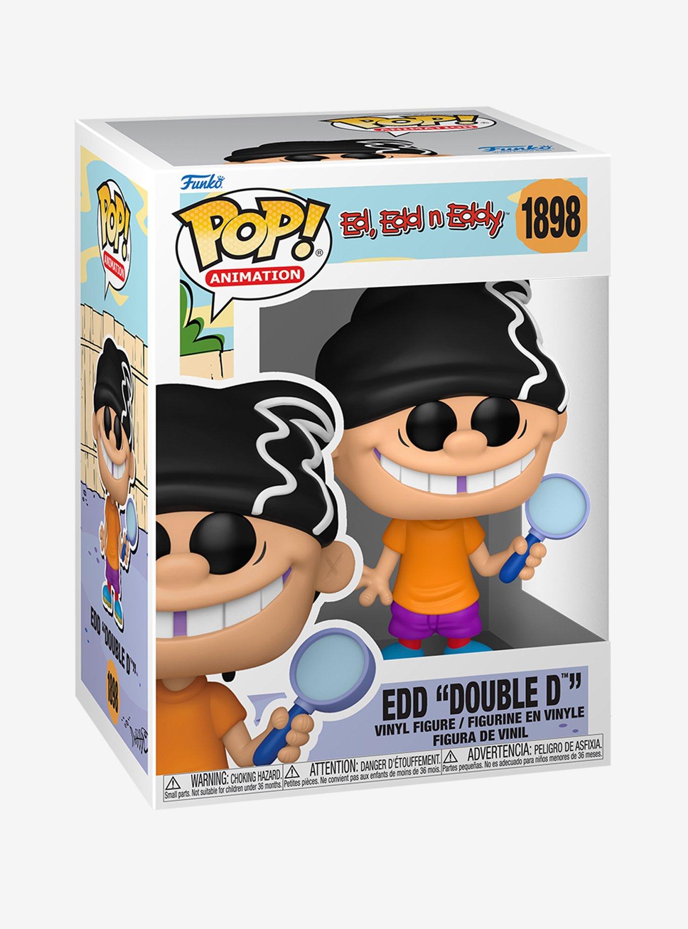 Funko Ed, Edd N Eddy Pop! Animation Edd "Double D" Vinyl Figure, , hi-res