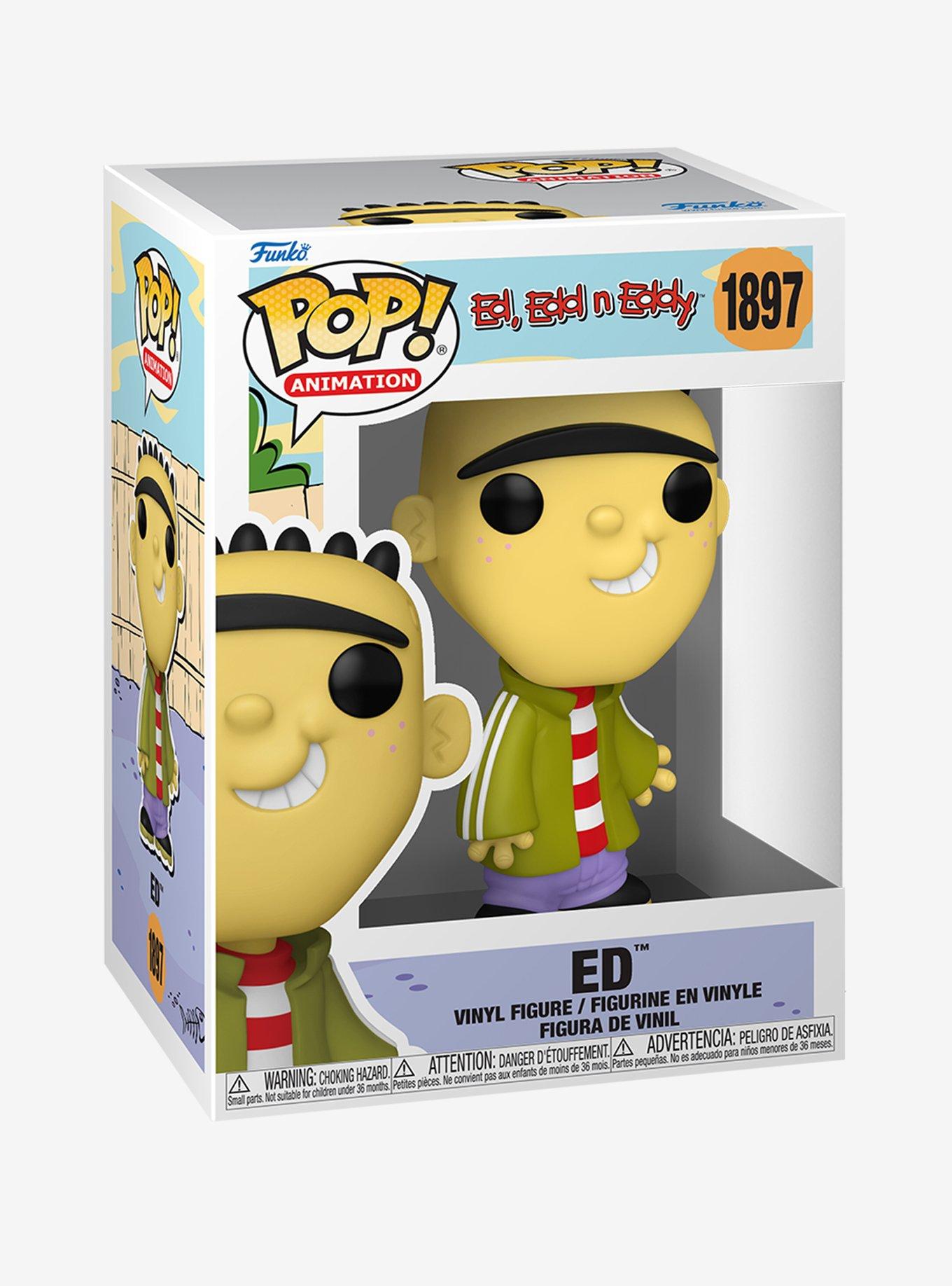 Funko Ed, Edd N Eddy Pop! Animation Ed Vinyl Figure, , alternate