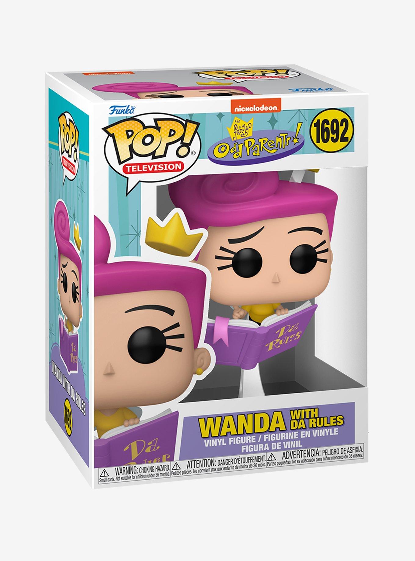 Funko The Fairly OddParents Pop! Television Wanda With Da Rules Vinyl Figure, , hi-res