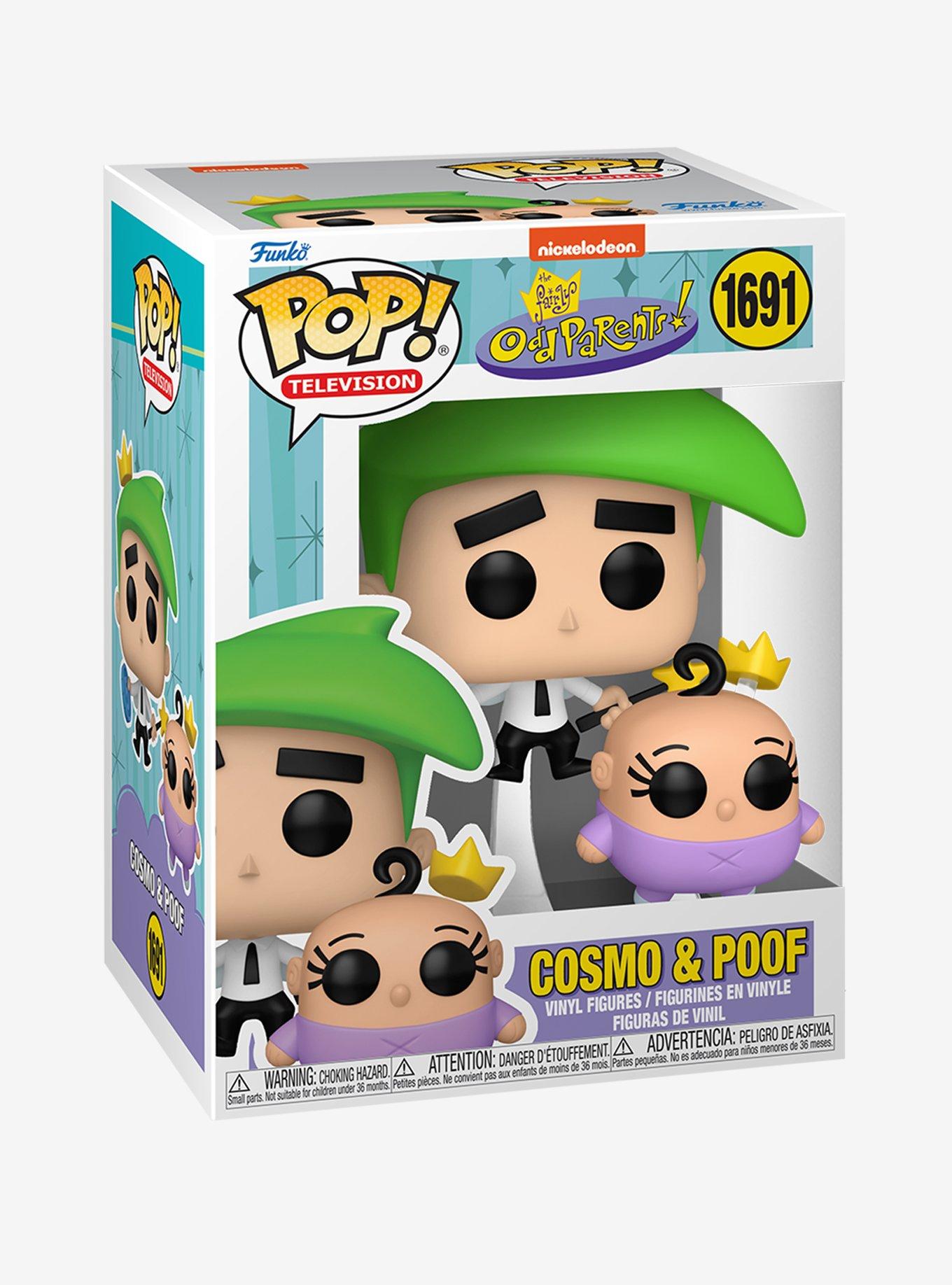 Funko The Fairly OddParents Pop! Television Cosmo & Poof Vinyl Figure Set, , hi-res