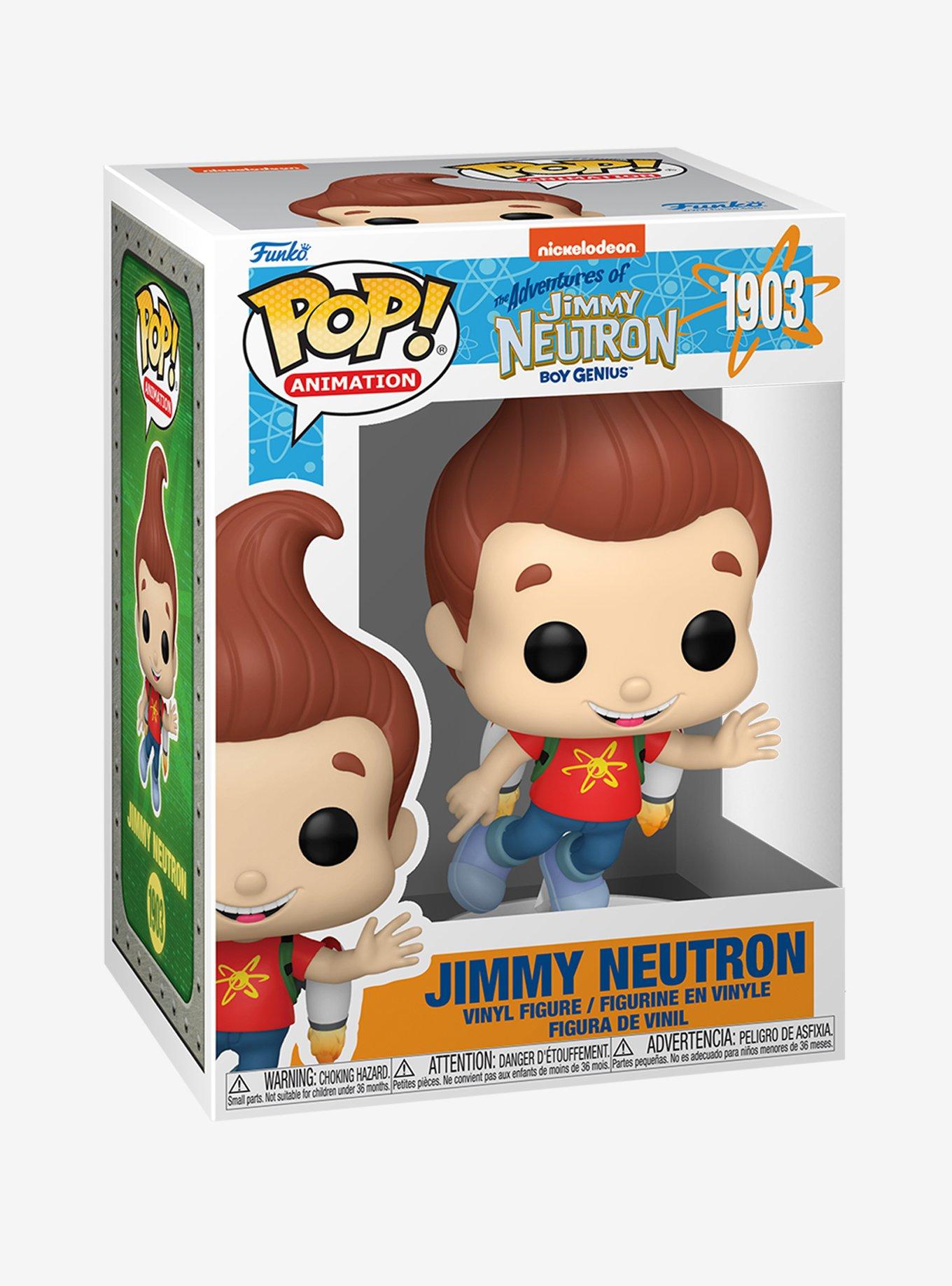 Funko The Adventures Of Jimmy Neutron, Boy Genius Pop! Animation Jimmy Neutron Vinyl Figure, , hi-res