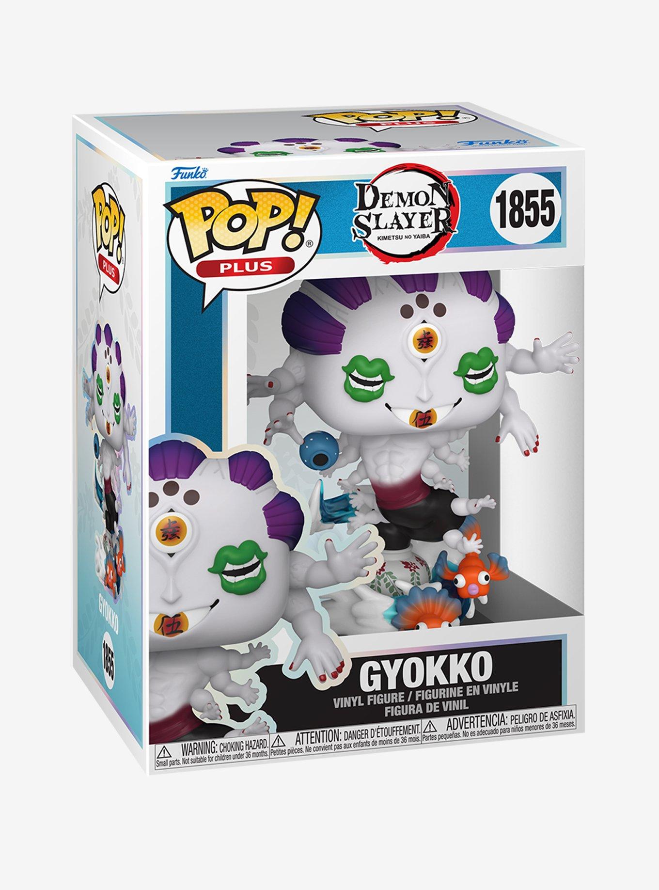 Funko Demon Slayer: Kimetsu No Yaiba Pop! Plus Gyokko Vinyl Figure, , hi-res