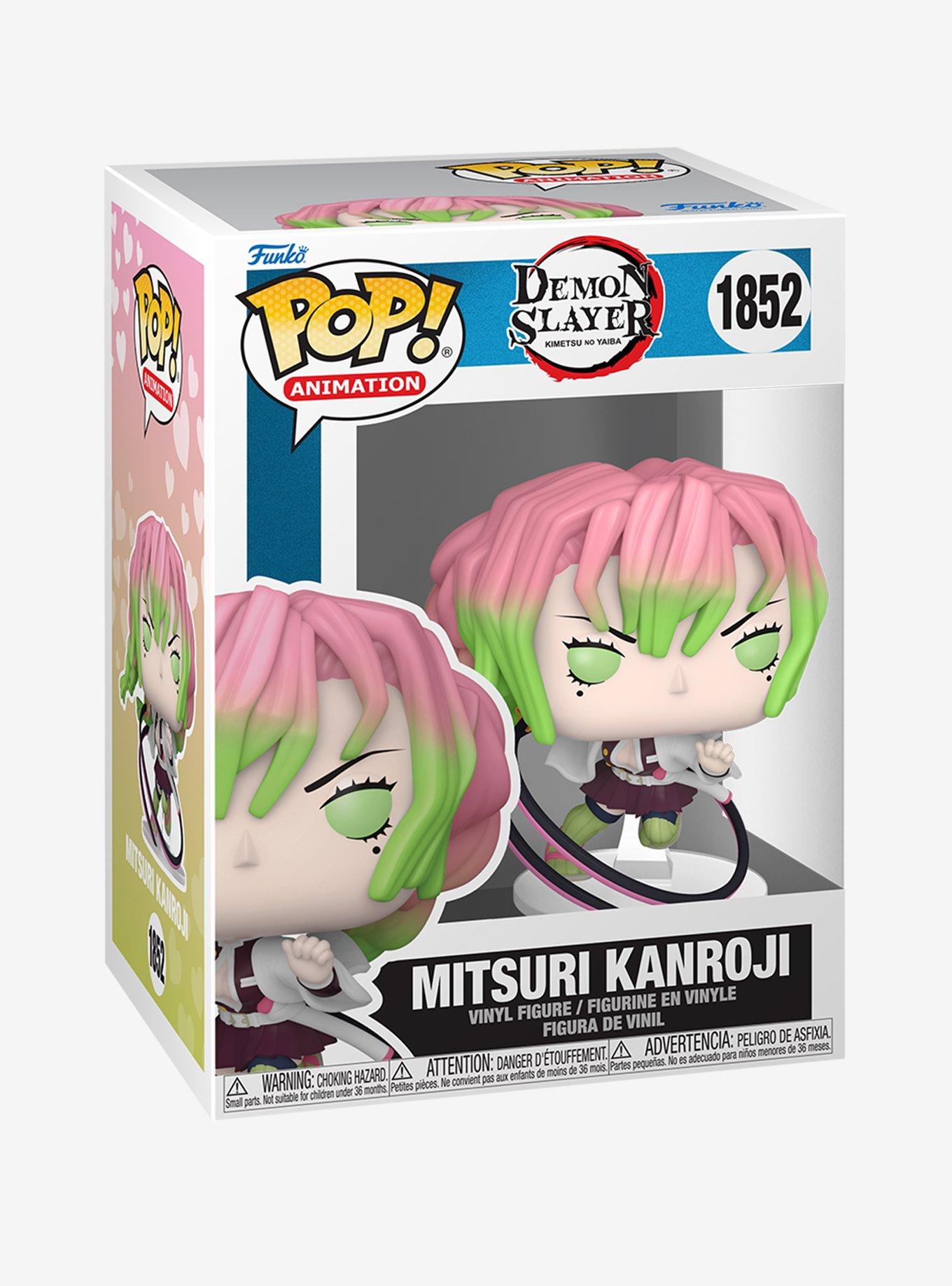 Funko Demon Slayer: Kimetsu No Yaiba Pop! Animation Mitsuri Kanroji Vinyl Figure, , hi-res