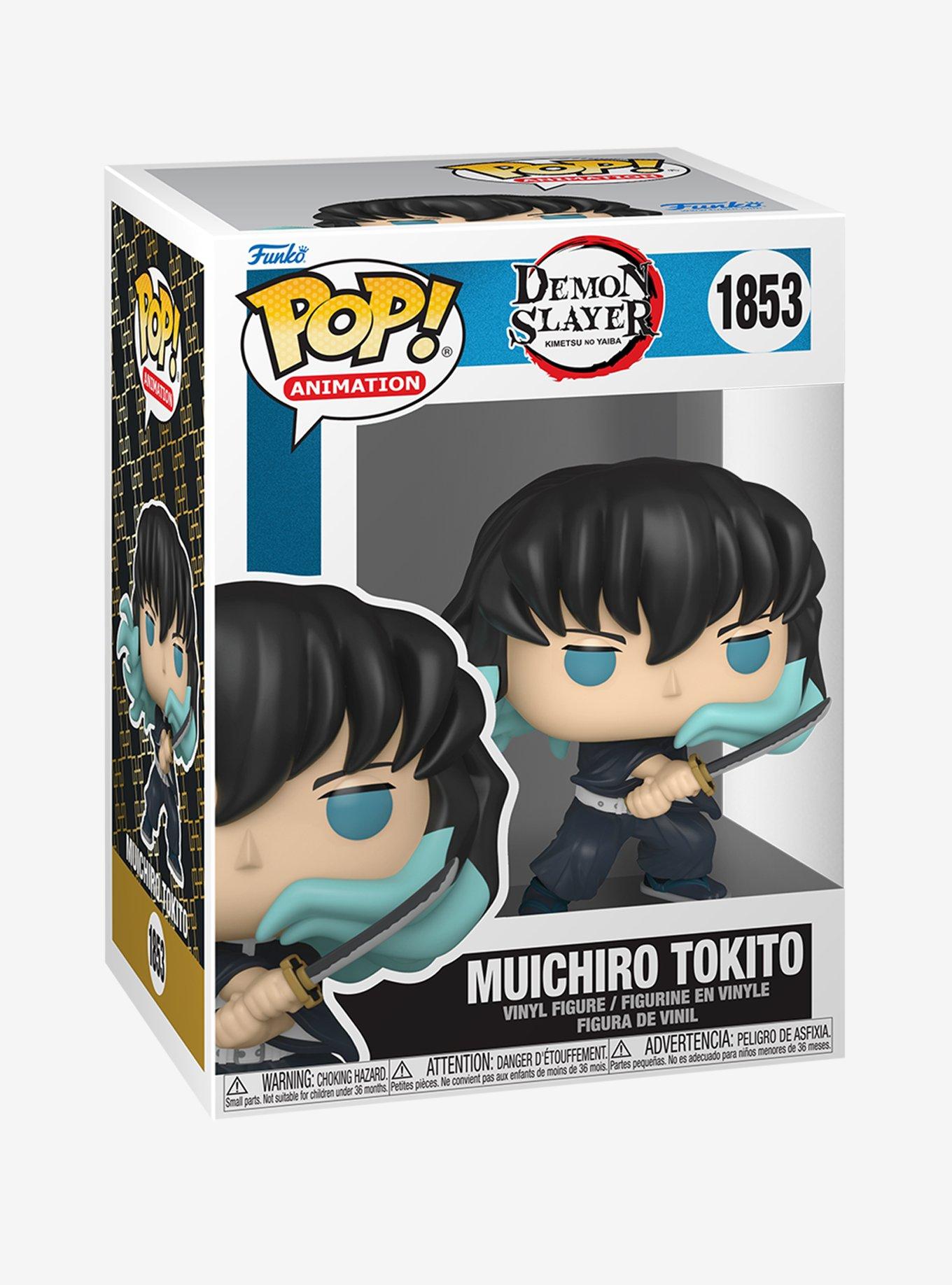 Funko Demon Slayer: Kimetsu No Yaiba Pop! Animation Muichiro Tokito Vinyl Figure, , hi-res