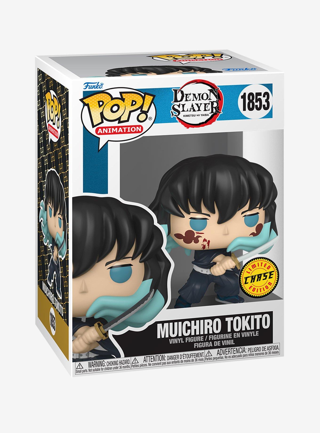 Funko Demon Slayer: Kimetsu No Yaiba Pop! Animation Muichiro Tokito Vinyl Figure, , alternate