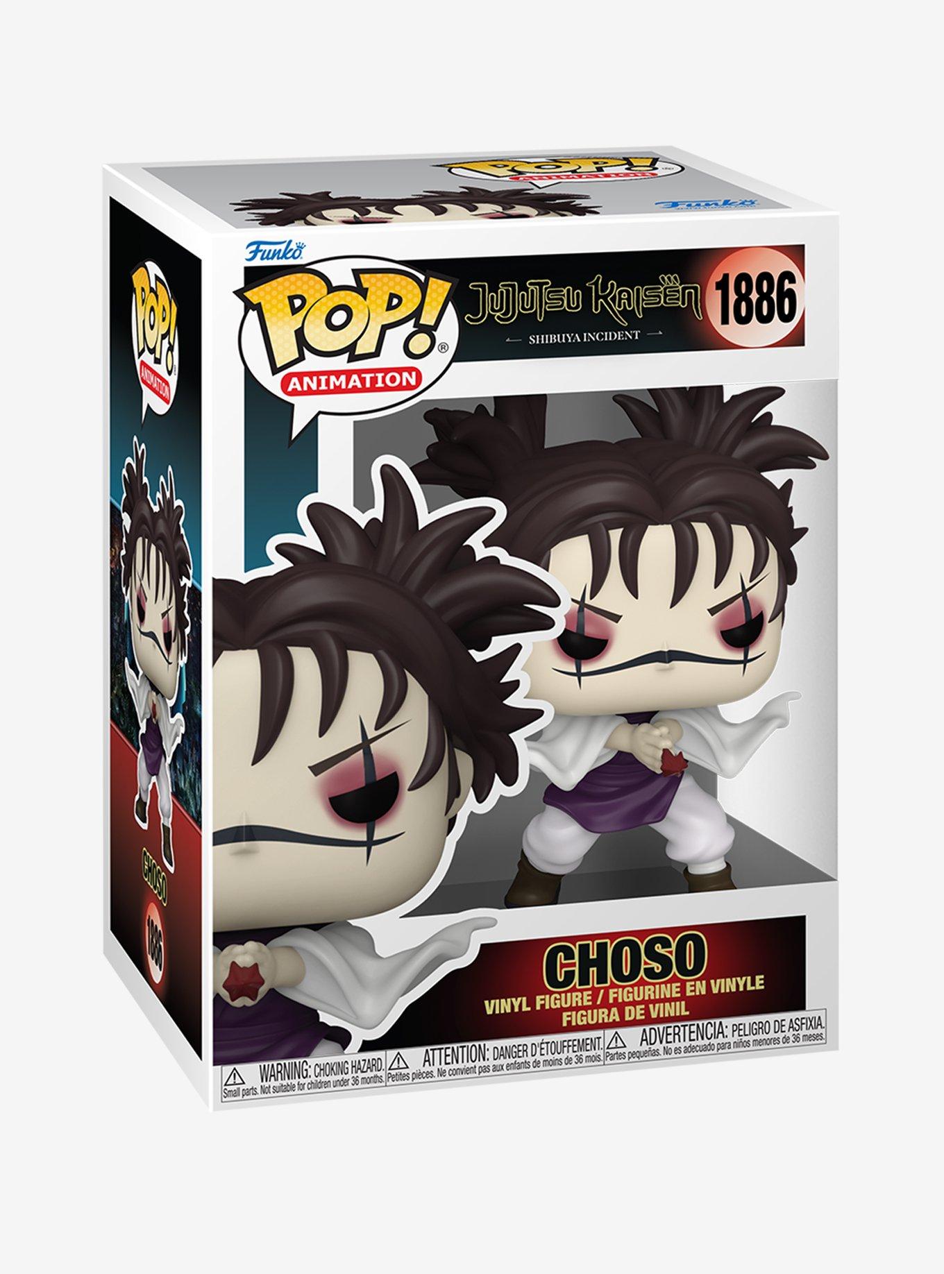 Funko Jujutsu Kaisen Pop! Animation Choso Vinyl Figure, , hi-res