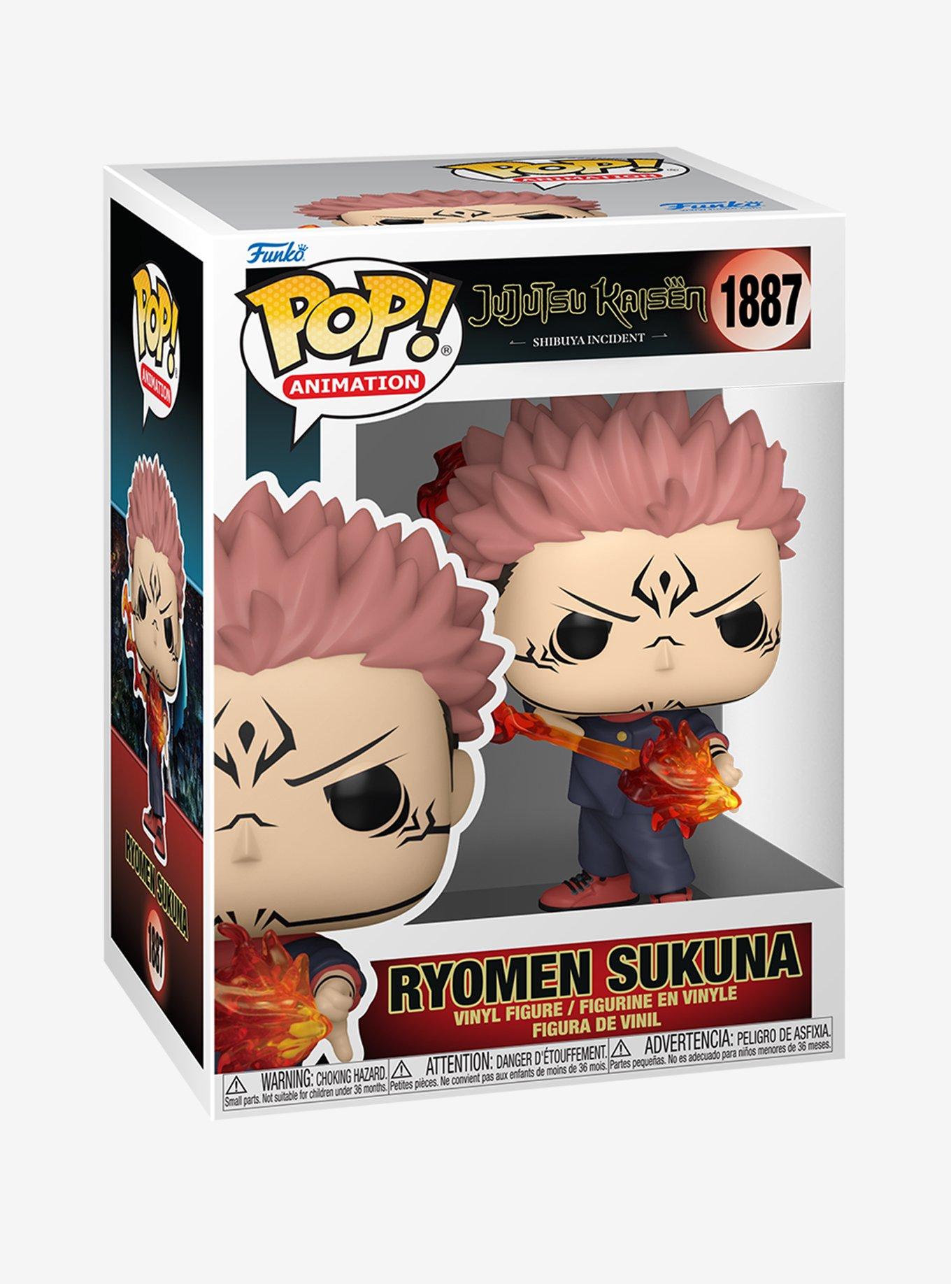 Funko Jujutsu Kaisen Pop! Animation Ryomen Sukuna Vinyl Figure, , hi-res