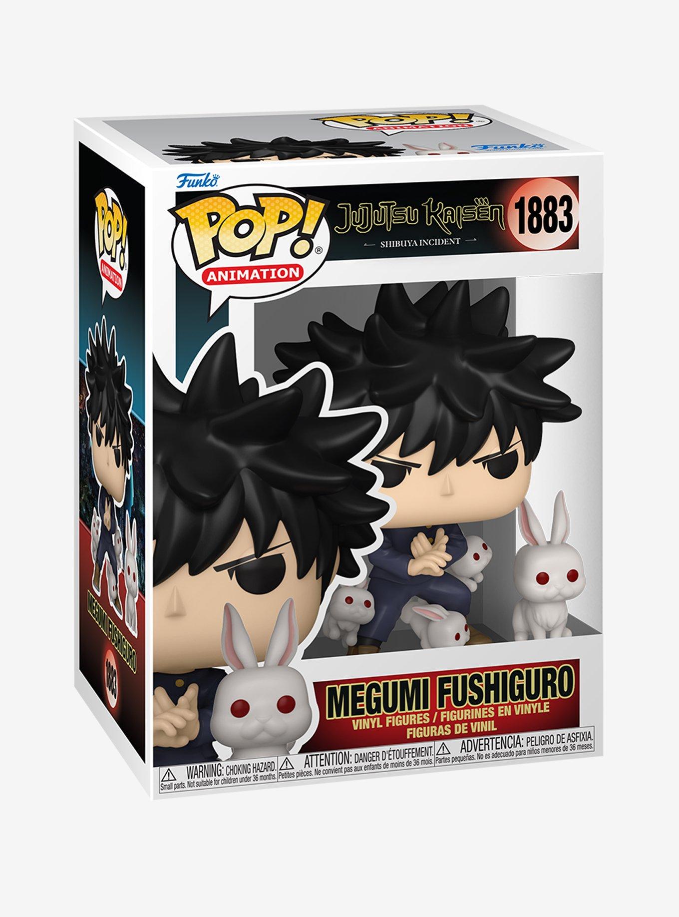 Funko Jujutsu Kaisen Pop! Animation Megumi Fushiguro With Rabbits Vinyl Figure, , hi-res