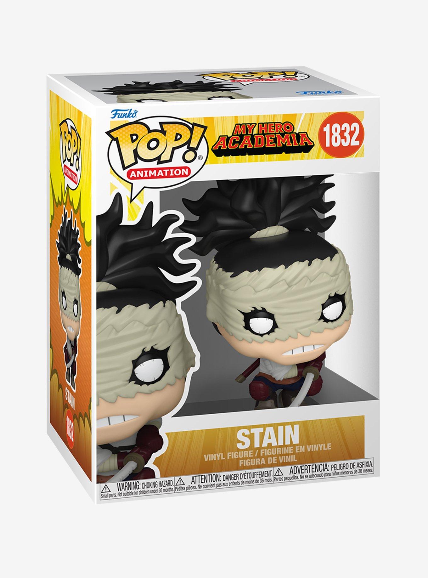 Funko My Hero Academia Pop! Animation Stain Vinyl Figure, , hi-res