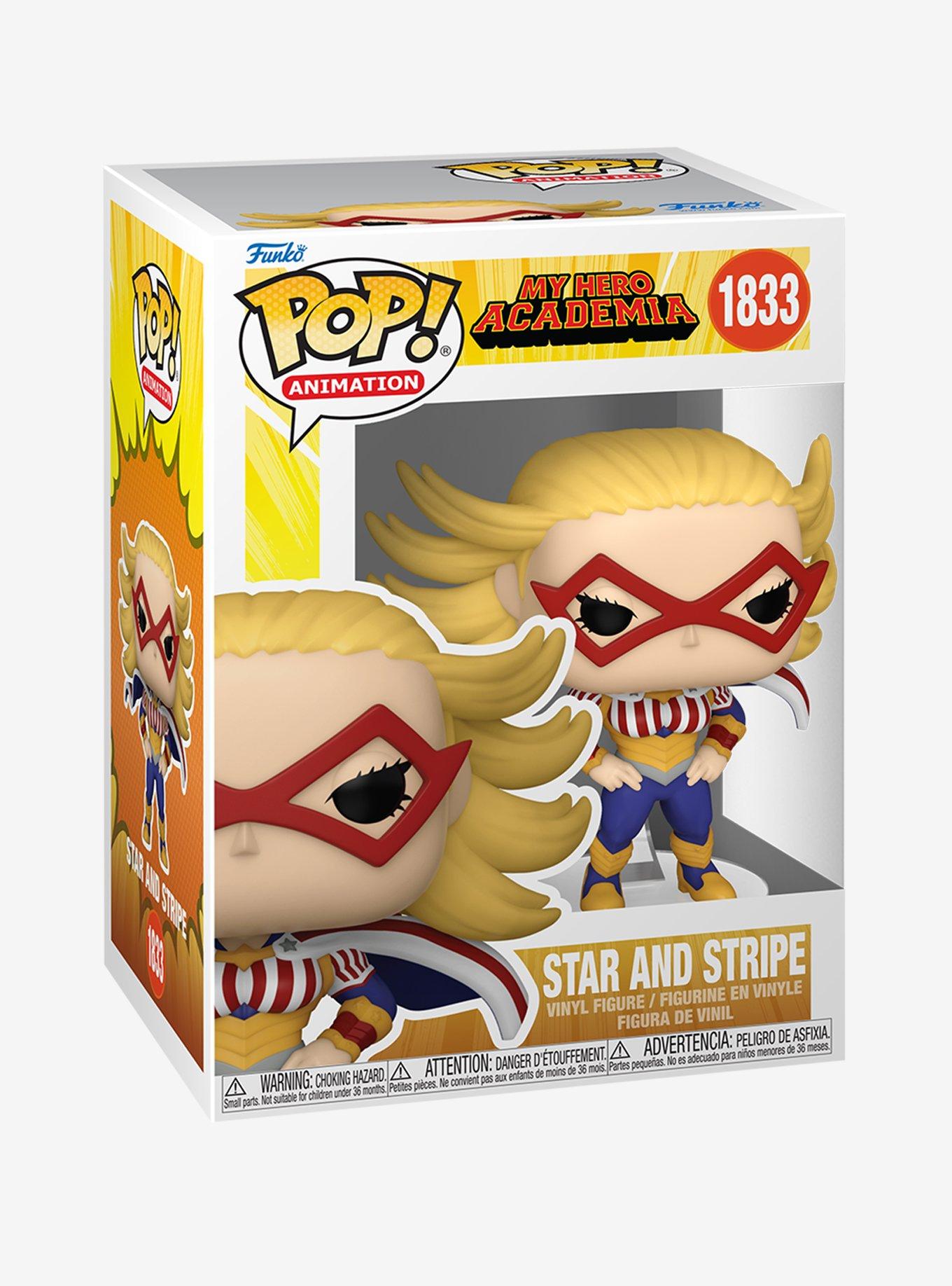 Funko My Hero Academia Pop! Animation Star & Stripe Vinyl Figure, , hi-res