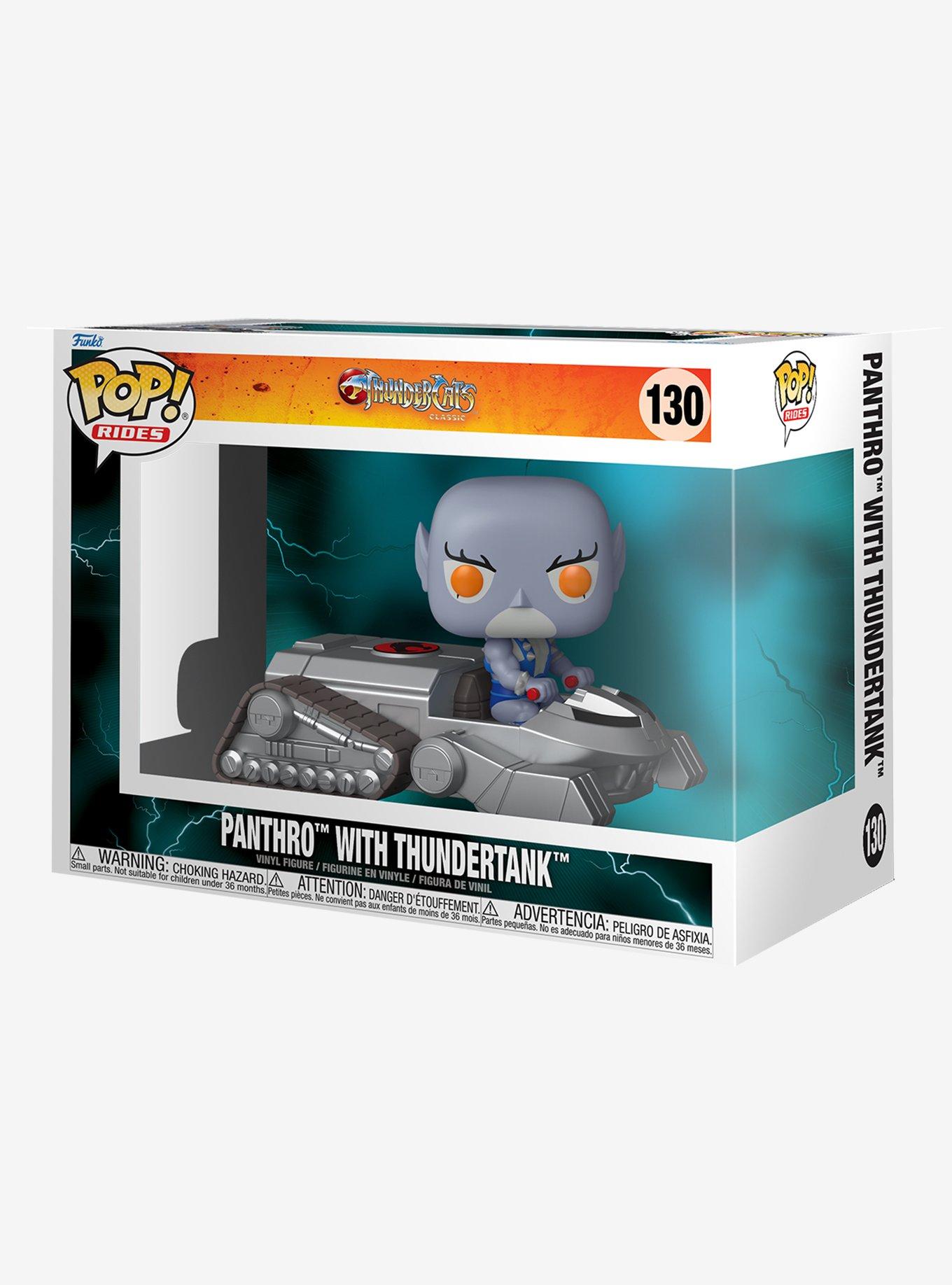 Funko ThunderCats Pop! Rides Panthro With ThunderTank Vinyl Figure, , hi-res