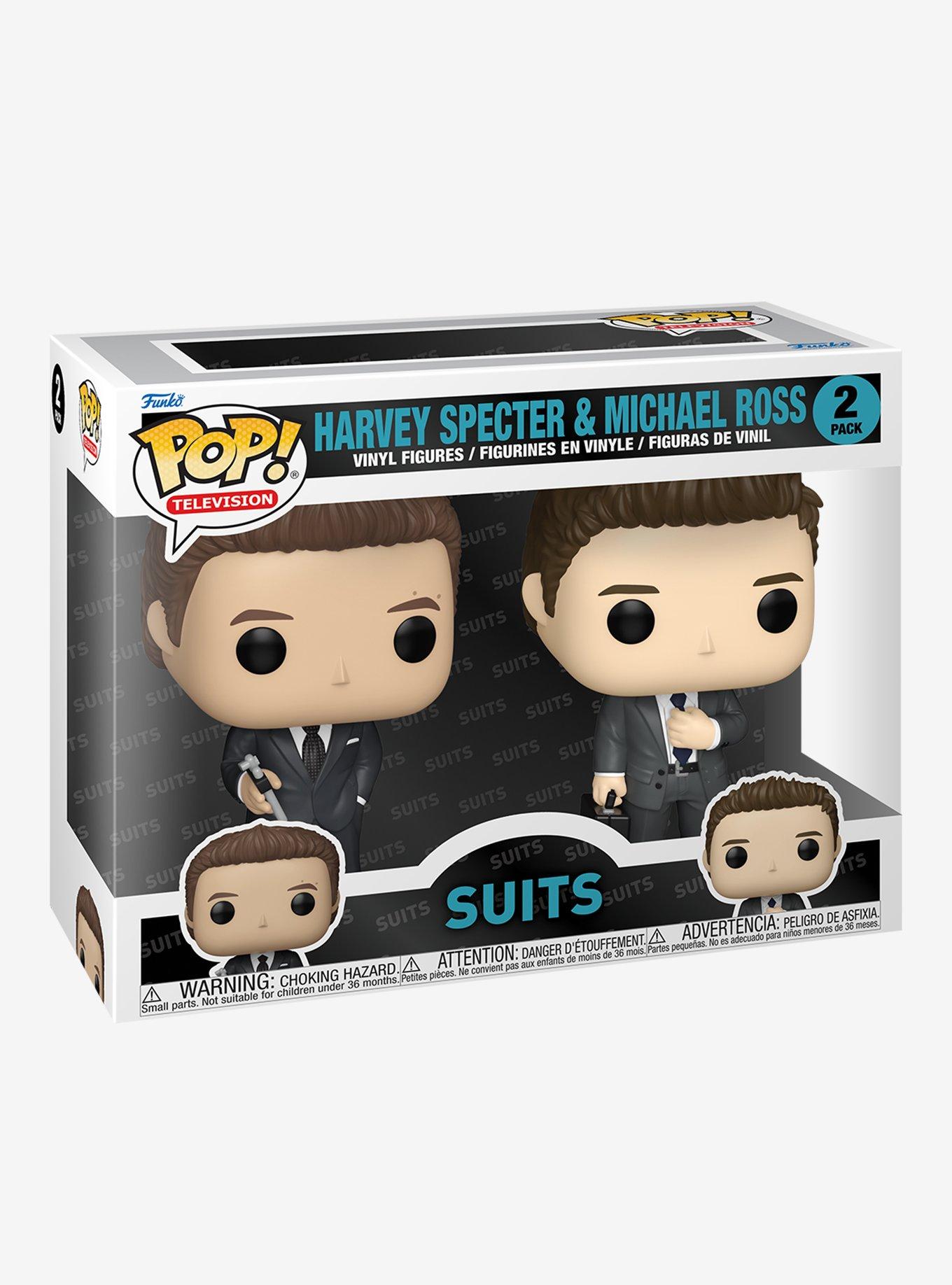 Funko Suits Pop! Television Harvey Specter & Michael Ross Vinyl Figure Set, , hi-res