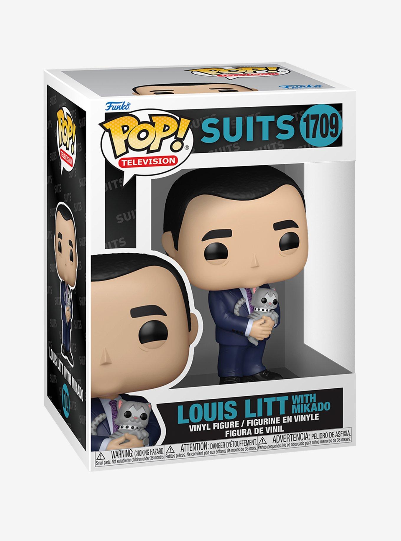 Funko Suits Pop! Louis Litt With Mikado Vinyl Figure, , hi-res