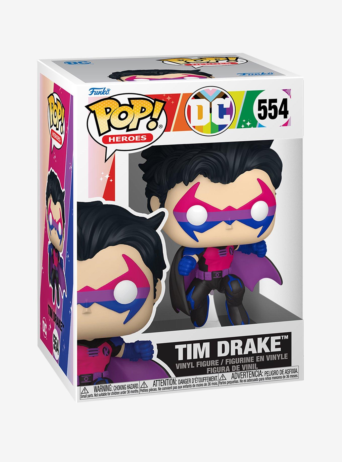 Funko DC Comics Pop! Heroes Tim Drake (Pride) Vinyl Figure, , alternate