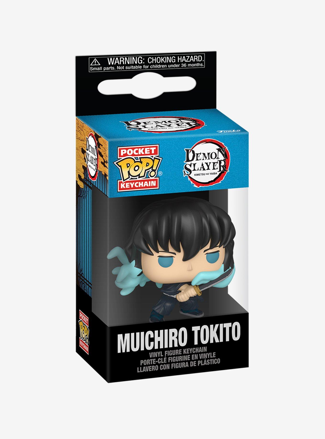 Funko Pocket Pop! Demon Slayer: Kimetsu no Yaiba Muichiro Tokito Vinyl Keychain, , hi-res