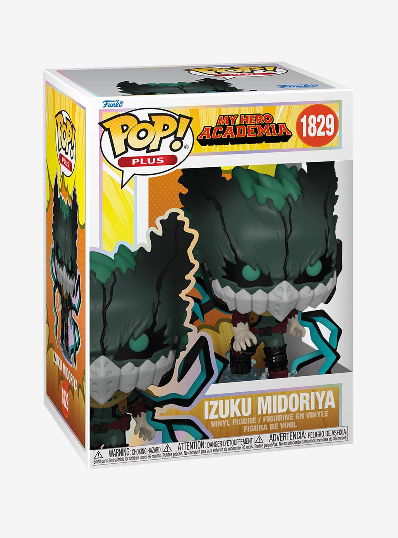 Funko Pop! Plus My Hero Academia Izuku Midoriya Vinyl Figure, , hi-res