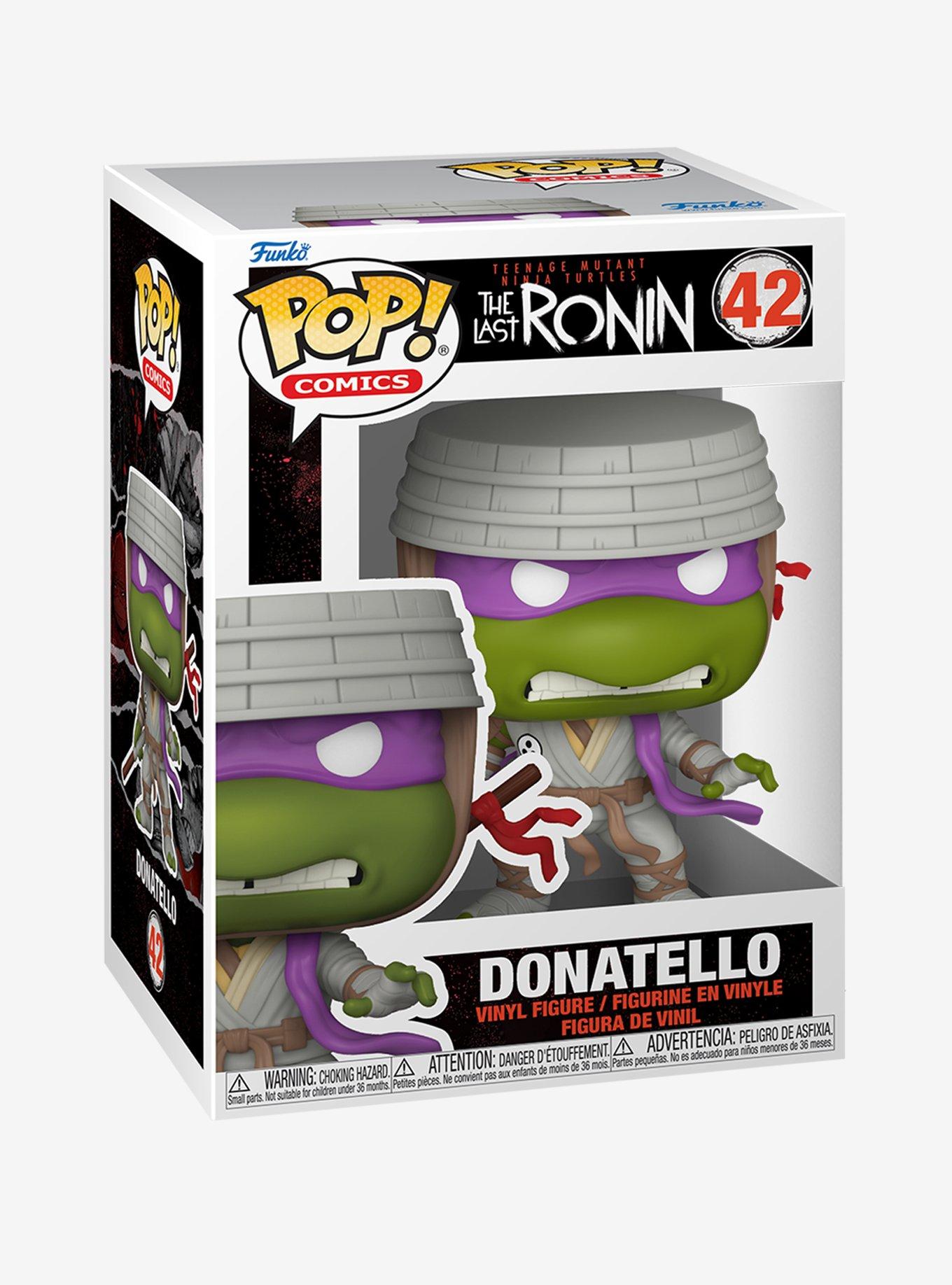 Funko Pop! Comics Teenage Mutant Ninja Turtles: The Last Ronin Donatello Vinyl Figure, , hi-res