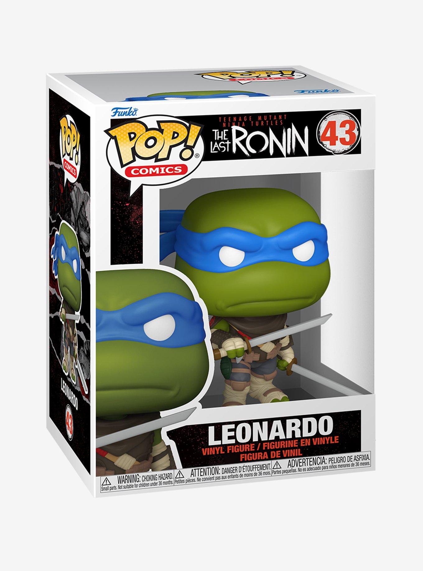 Funko Pop! Comics Teenage Mutant Ninja Turtles: The Last Ronin Leonardo Vinyl Figure, , hi-res