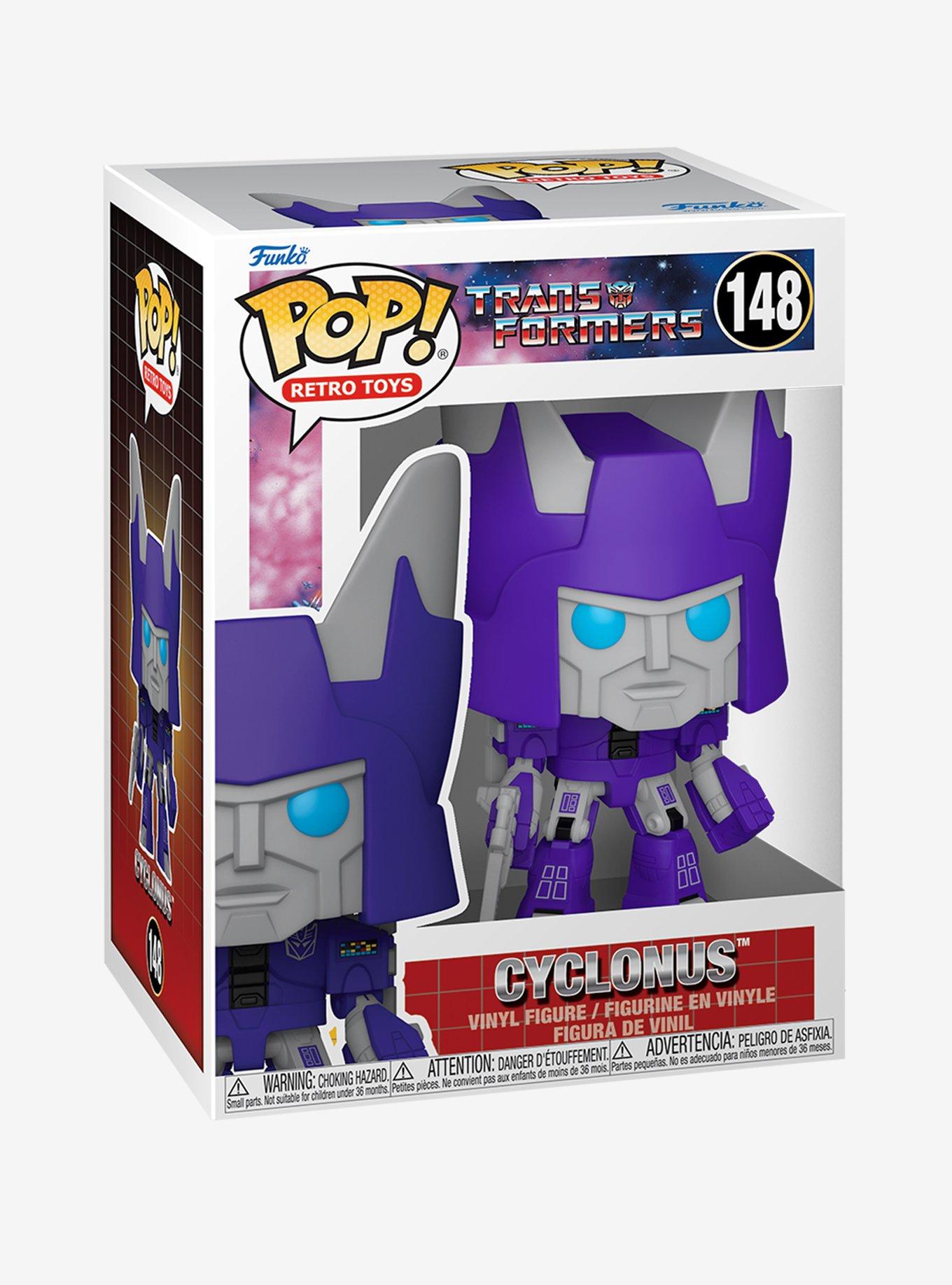 Funko Pop! Retro Toys Transformers Cyclonus Vinyl Figure, , alternate