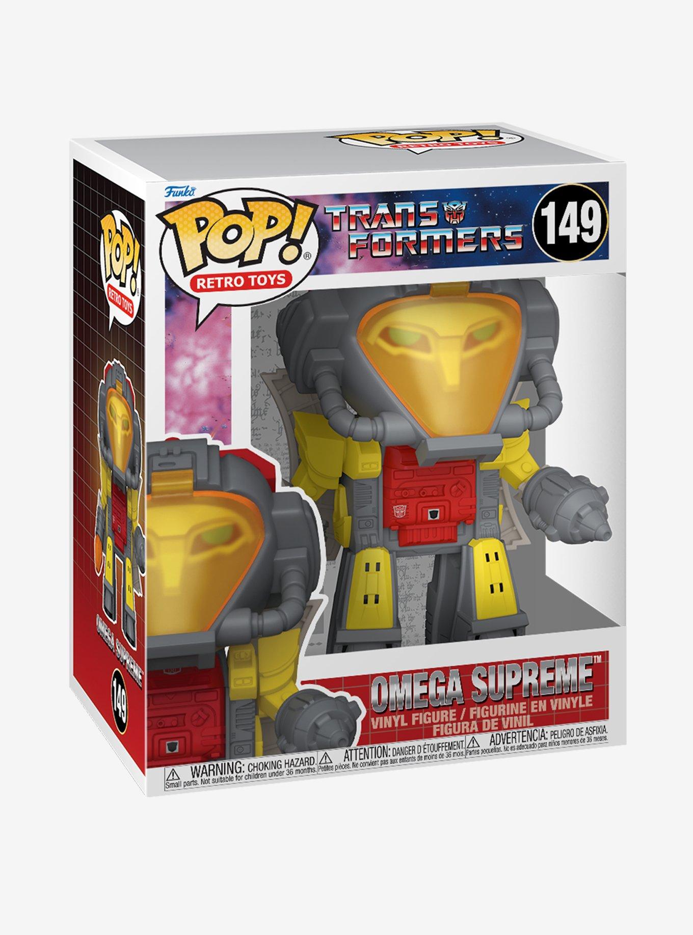 Funko Pop! Retro Toys Transformers Omega Supreme Vinyl Figure, , alternate