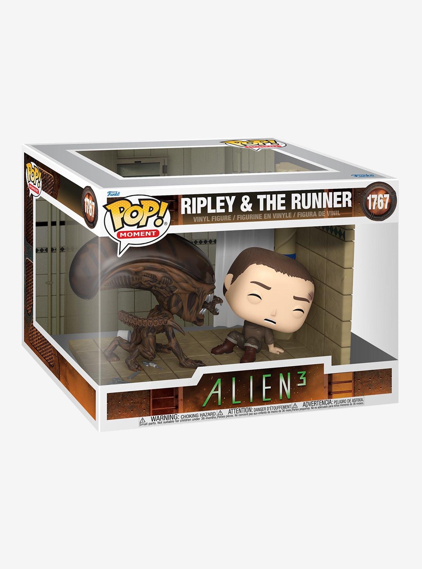 Funko Pop! Moment Alien 3 Ripley & The Runner Vinyl Figure, , hi-res