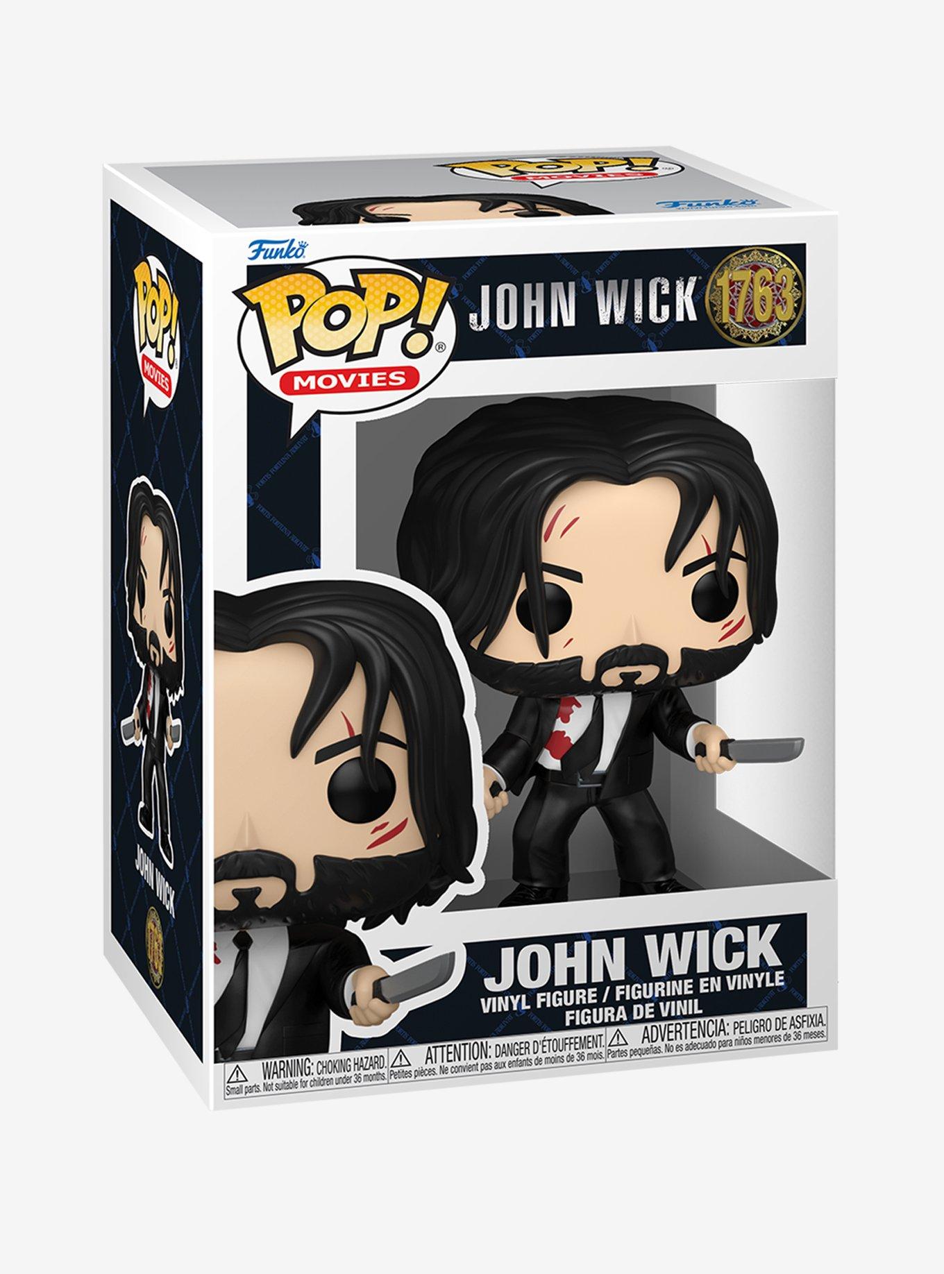 Funko John Wick Pop! Movies John Wick Vinyl Figure, , alternate
