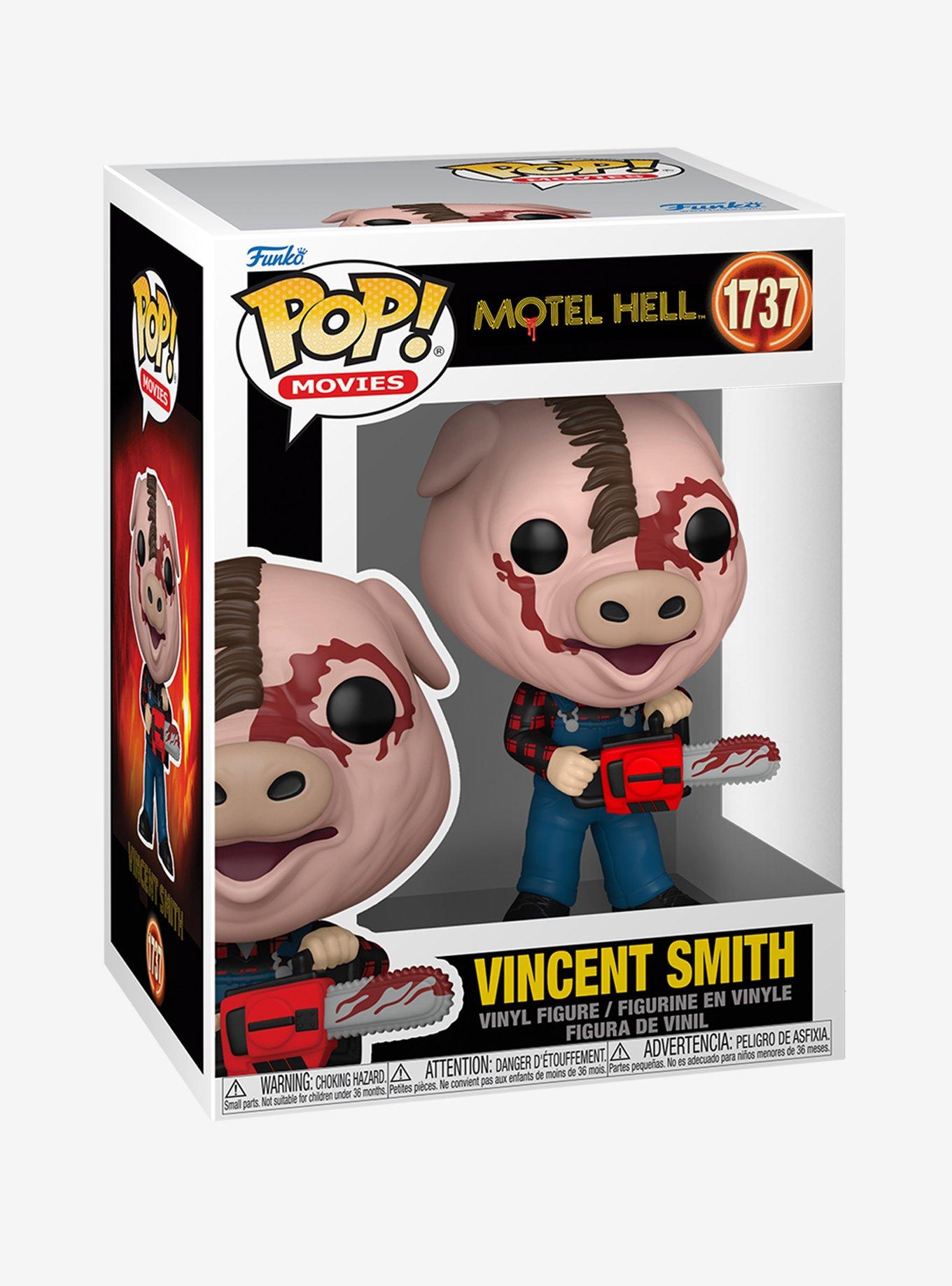 Funko Motel Hell Pop! Movies Vincent Smith Vinyl Figure, , alternate