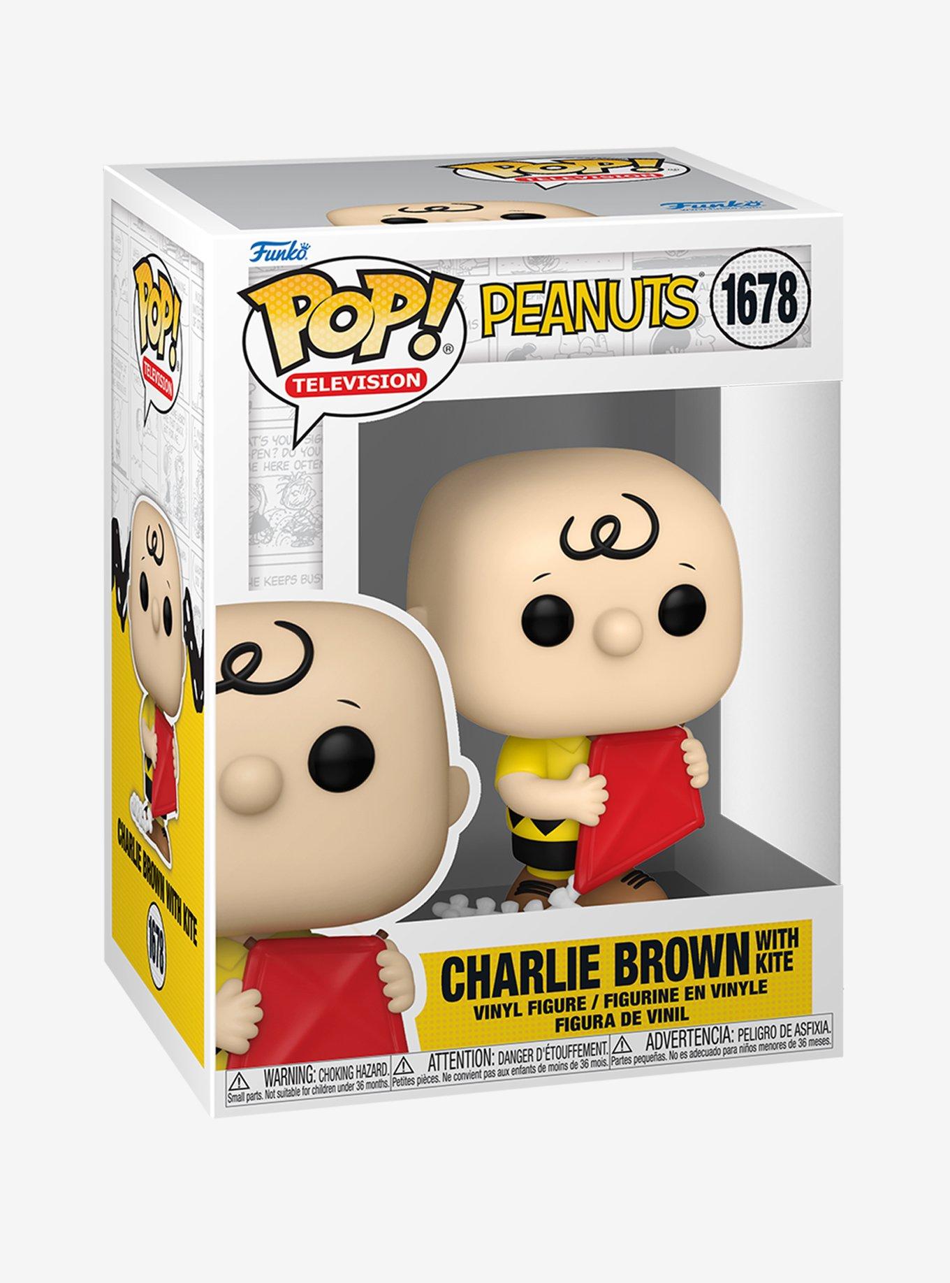 Funko Peanuts Pop! Television Charlie Brown With Kite Vinyl Figure, , alternate
