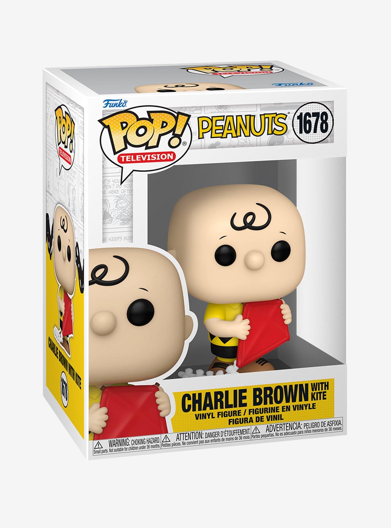 Funko Peanuts Pop! Television Charlie Brown With Kite Vinyl Figure, , hi-res