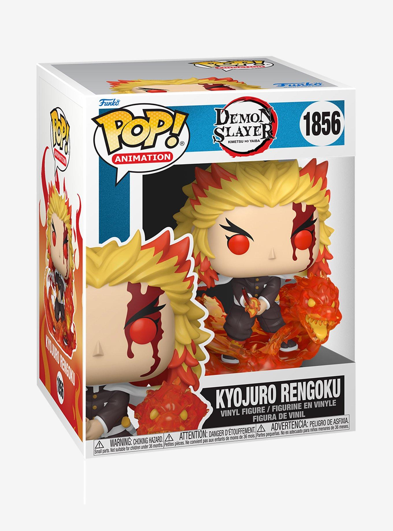 Funko Demon Slayer: Kimetsu No Yaiba Pop! Animation Kyojuro Rengoku Vinyl Figure, , hi-res