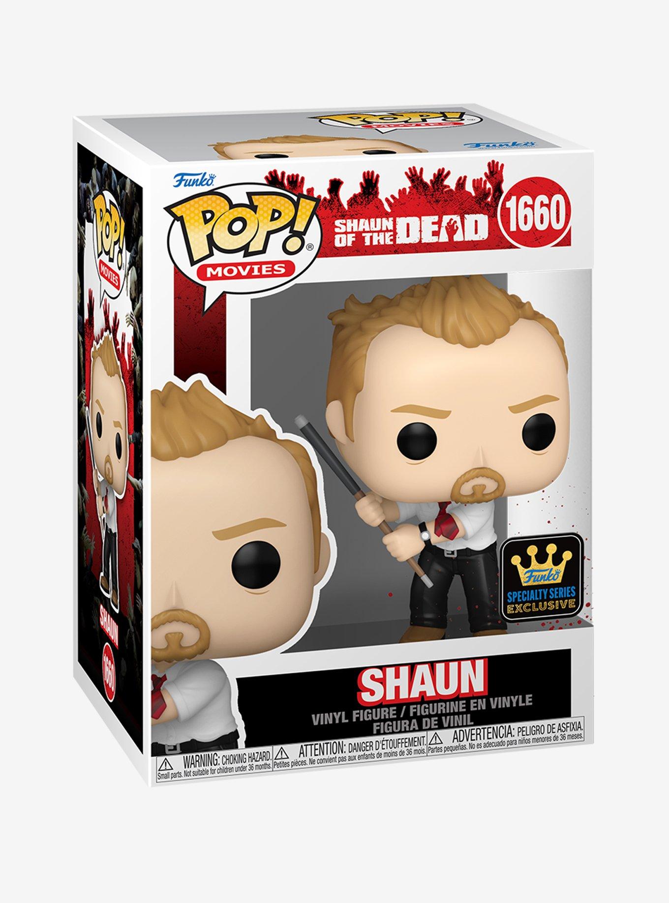 Funko Shaun Of The Dead Pop! Movies Shaun Vinyl Figure Specialty Series Exclusive, , alternate