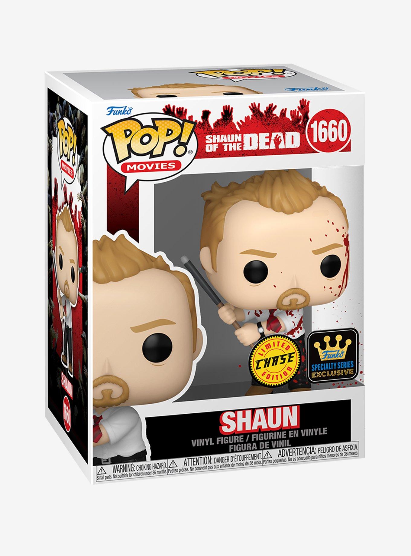 Funko Shaun Of The Dead Pop! Movies Shaun Vinyl Figure Specialty Series Exclusive, , alternate