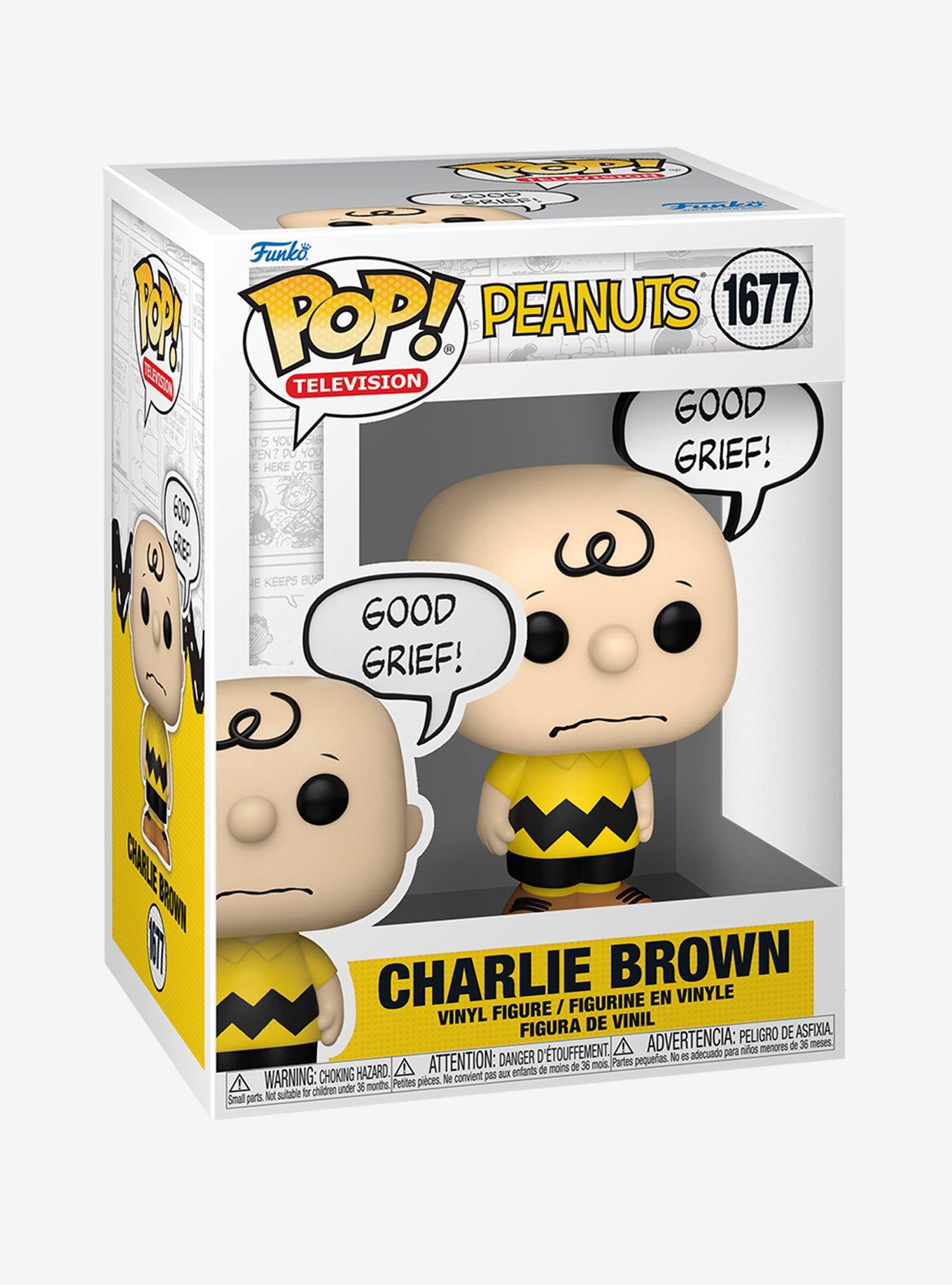 Funko Peanuts Pop! Television Charlie Brown Vinyl Figure, , hi-res