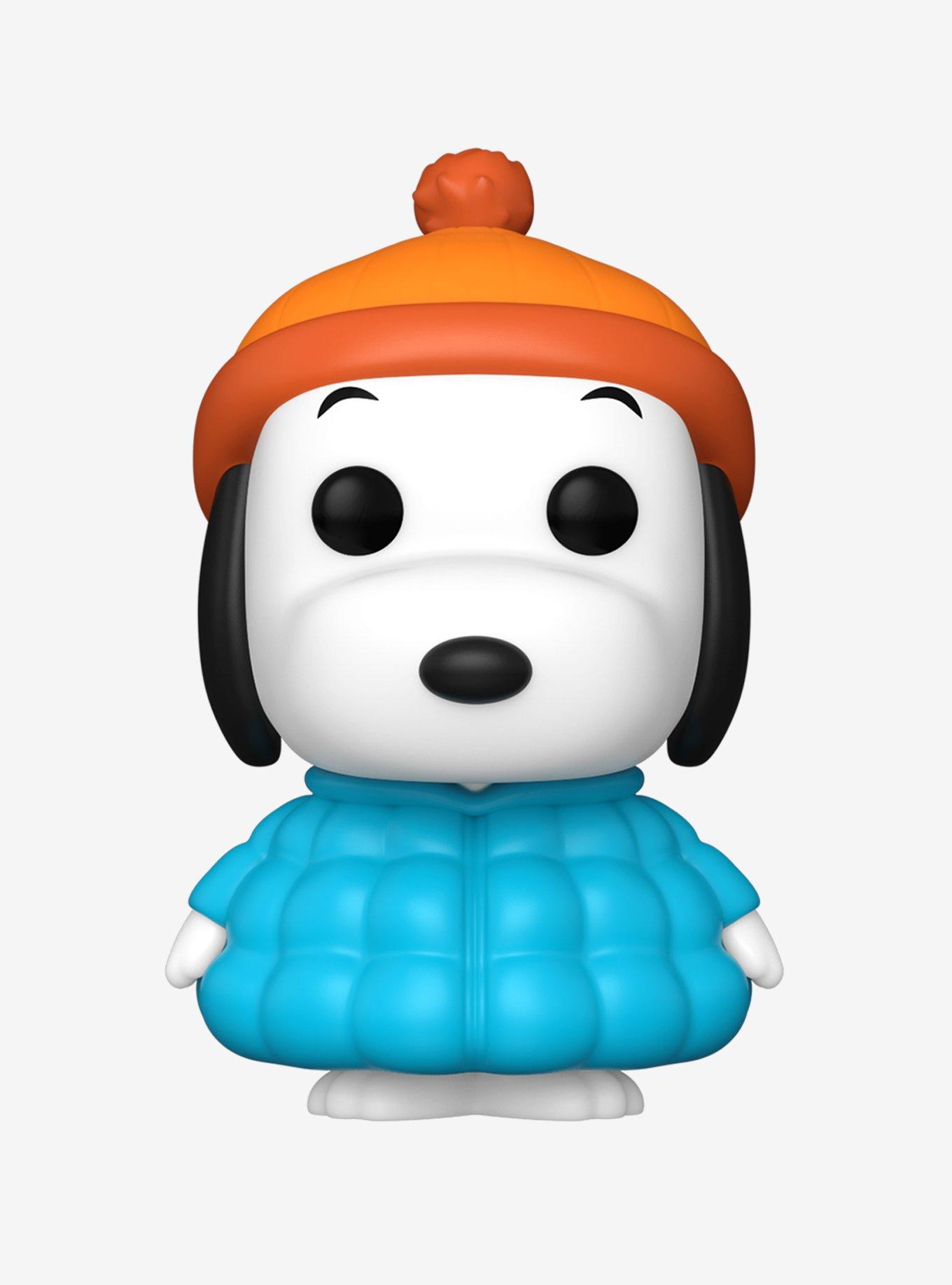 Funko Peanuts Pop! Television Snoopy (Puffer Jacket) Vinyl Figure, , hi-res