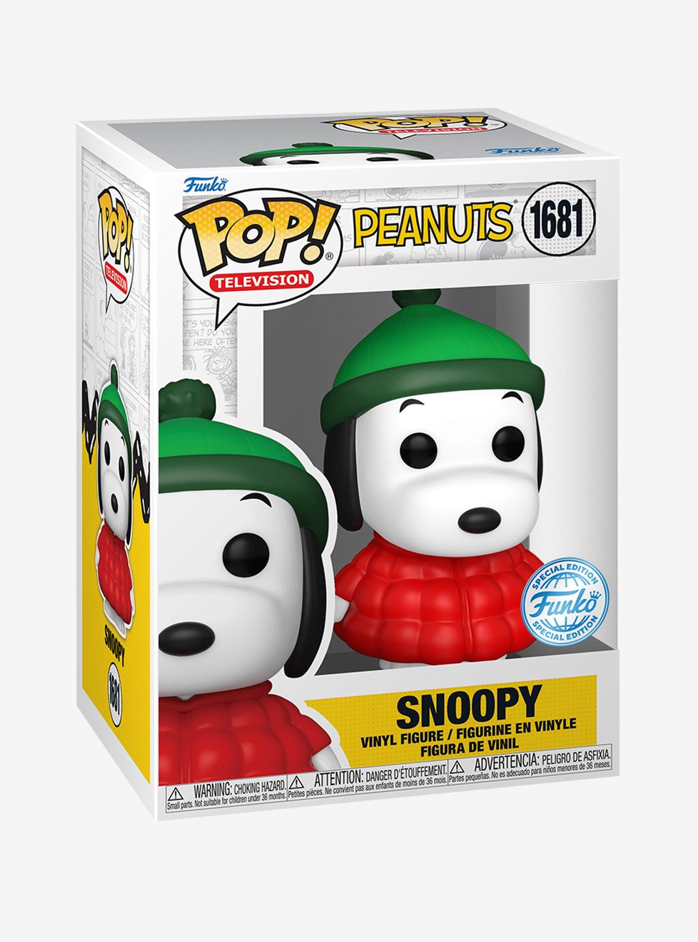 Funko Peanuts Pop! Television Snoopy (Puffer Jacket) Vinyl Figure, , alternate